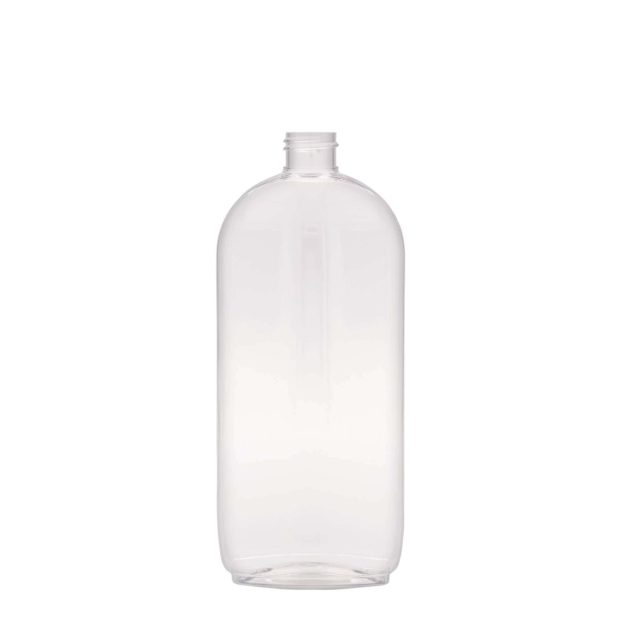 500 ml PET-pudel 'Iris', ovaalne, plast, sulgur: GPI 24/410 500 ml PET-pudel 'Iris', ovaalne, plast, sulgur: GPI 24/410