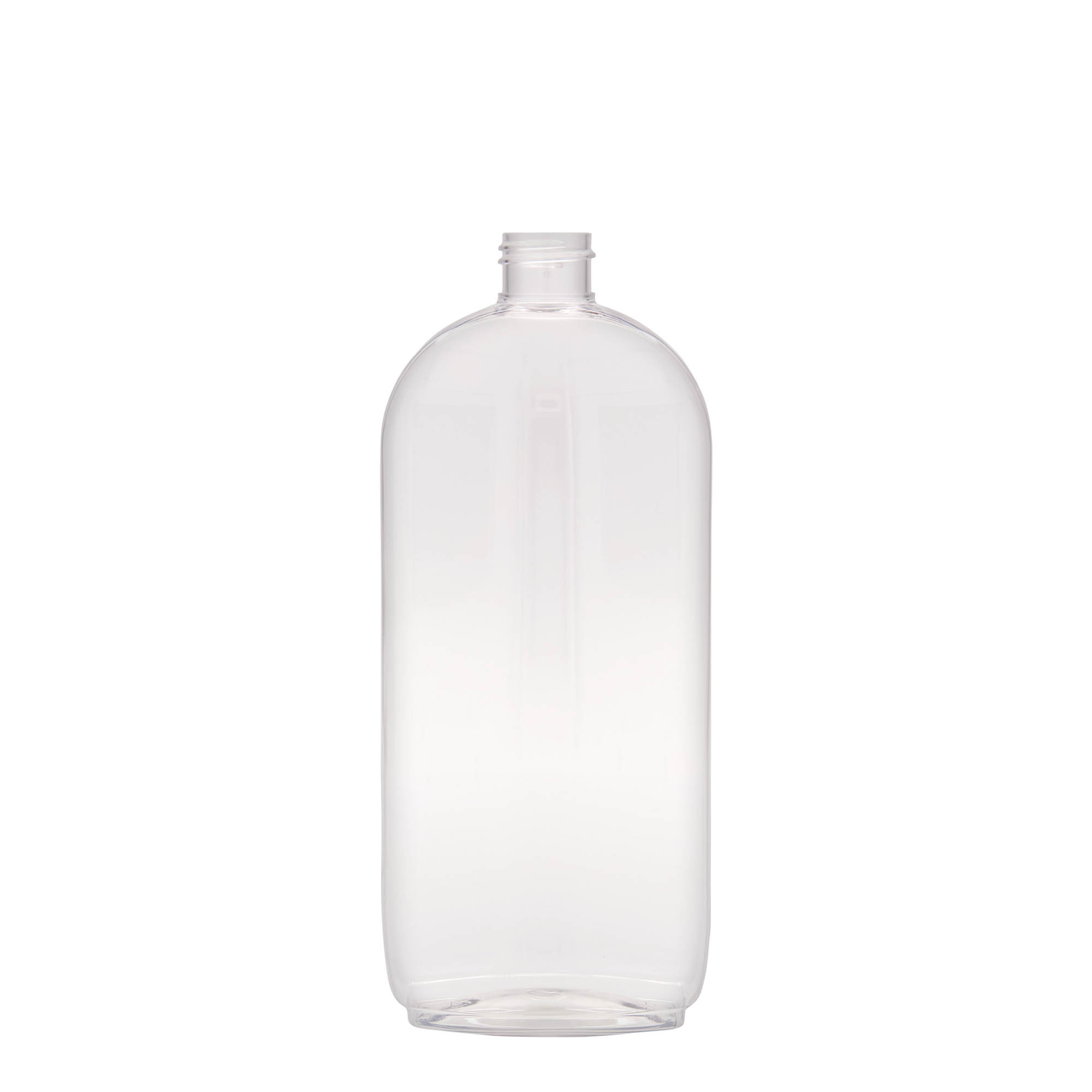 500 ml PET-pudel 'Iris', ovaalne, plastik, suuava: 24/410