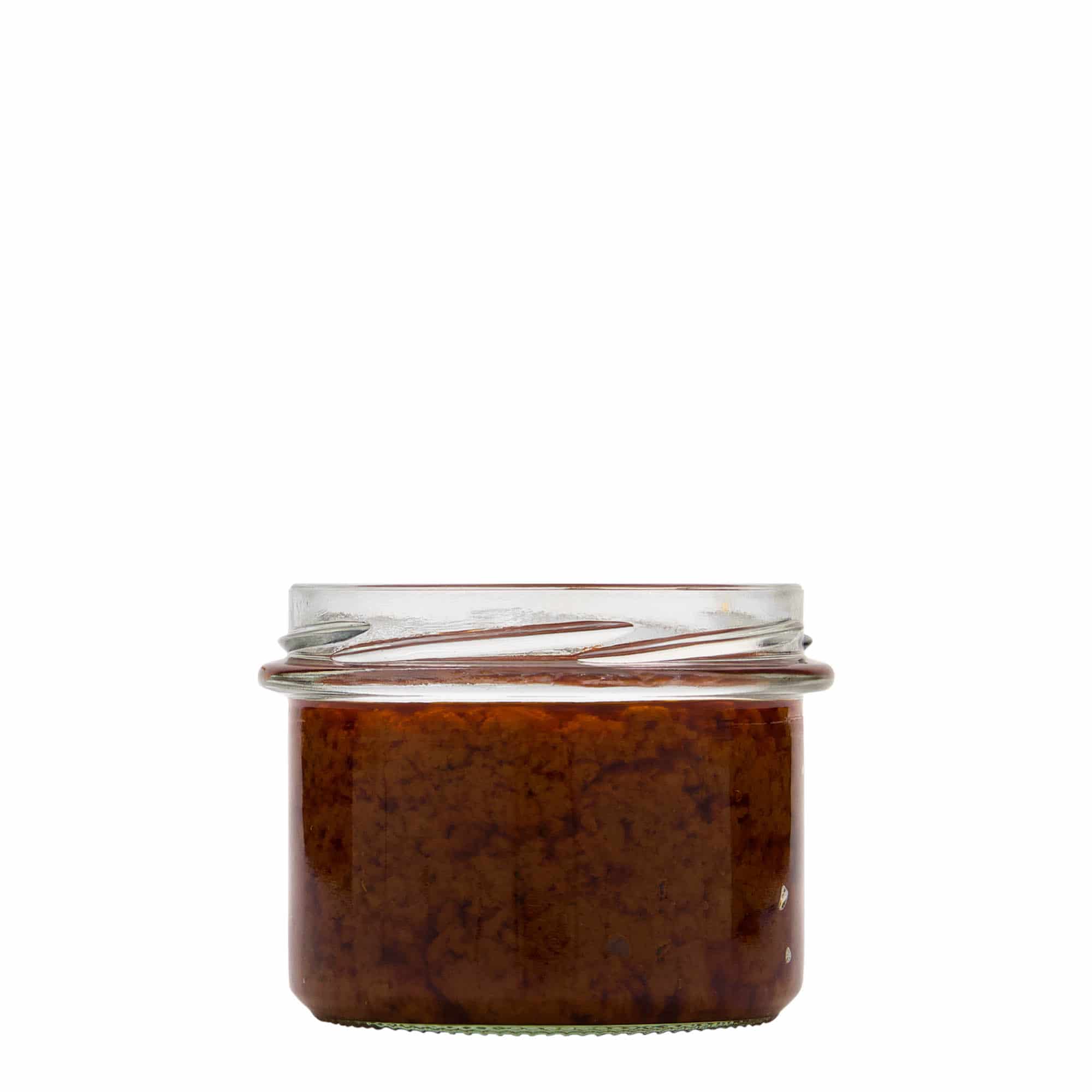 235 ml laia suuga purk, sulgur: twist-off (TO 82)