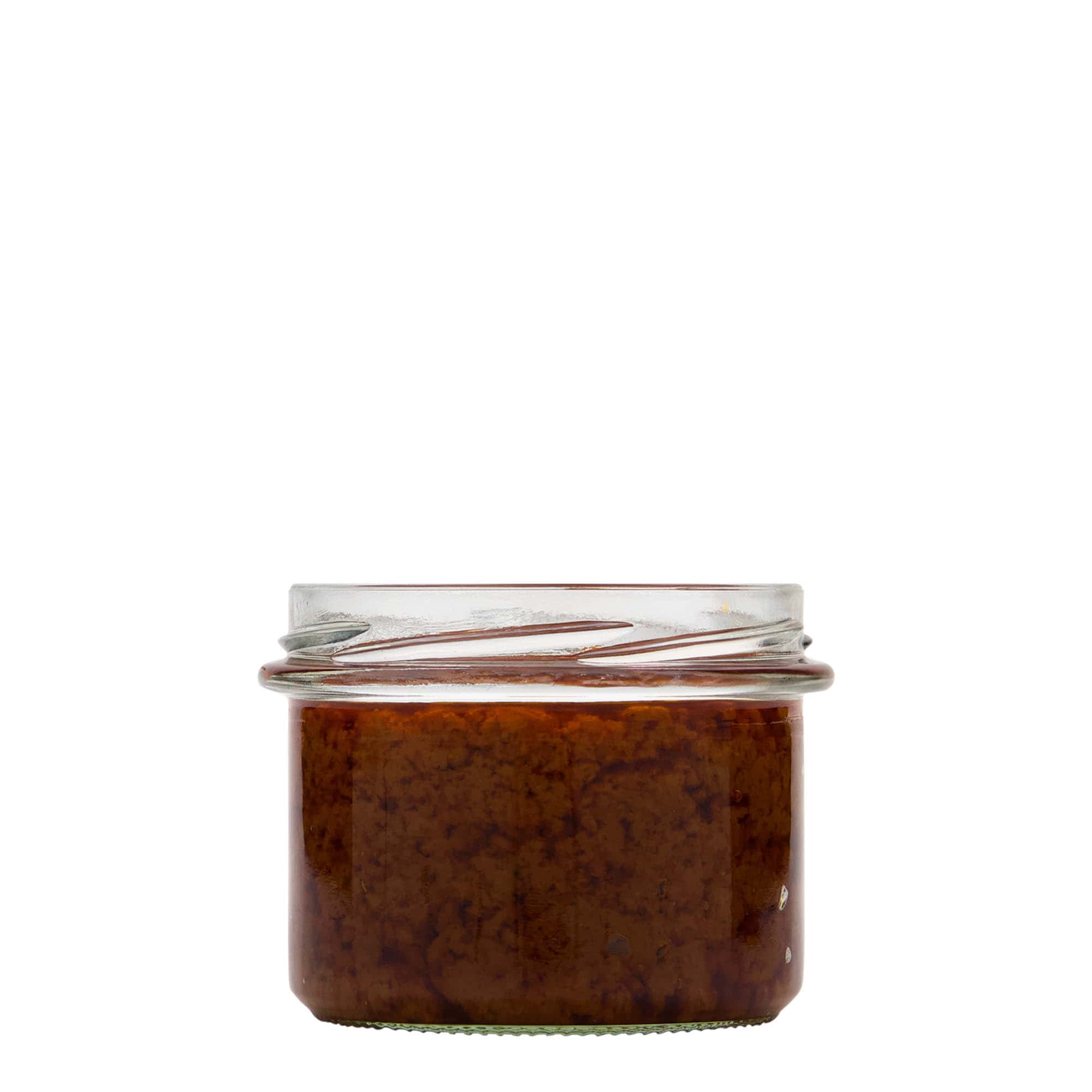 235 ml kukkumisklaas, suuava: keeratav kork (TO 82)