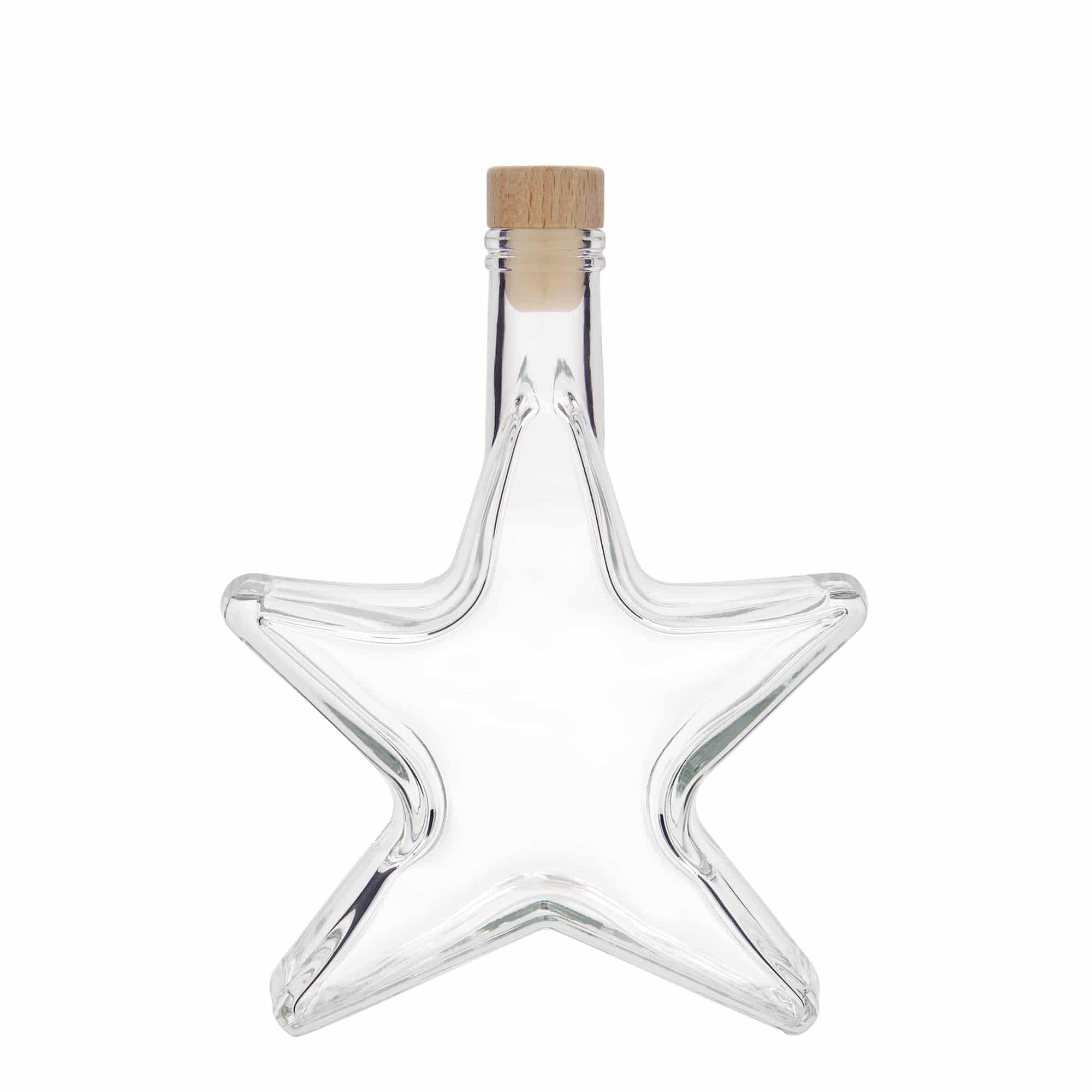 350 ml klaaspudel „Stern“, avale: kork