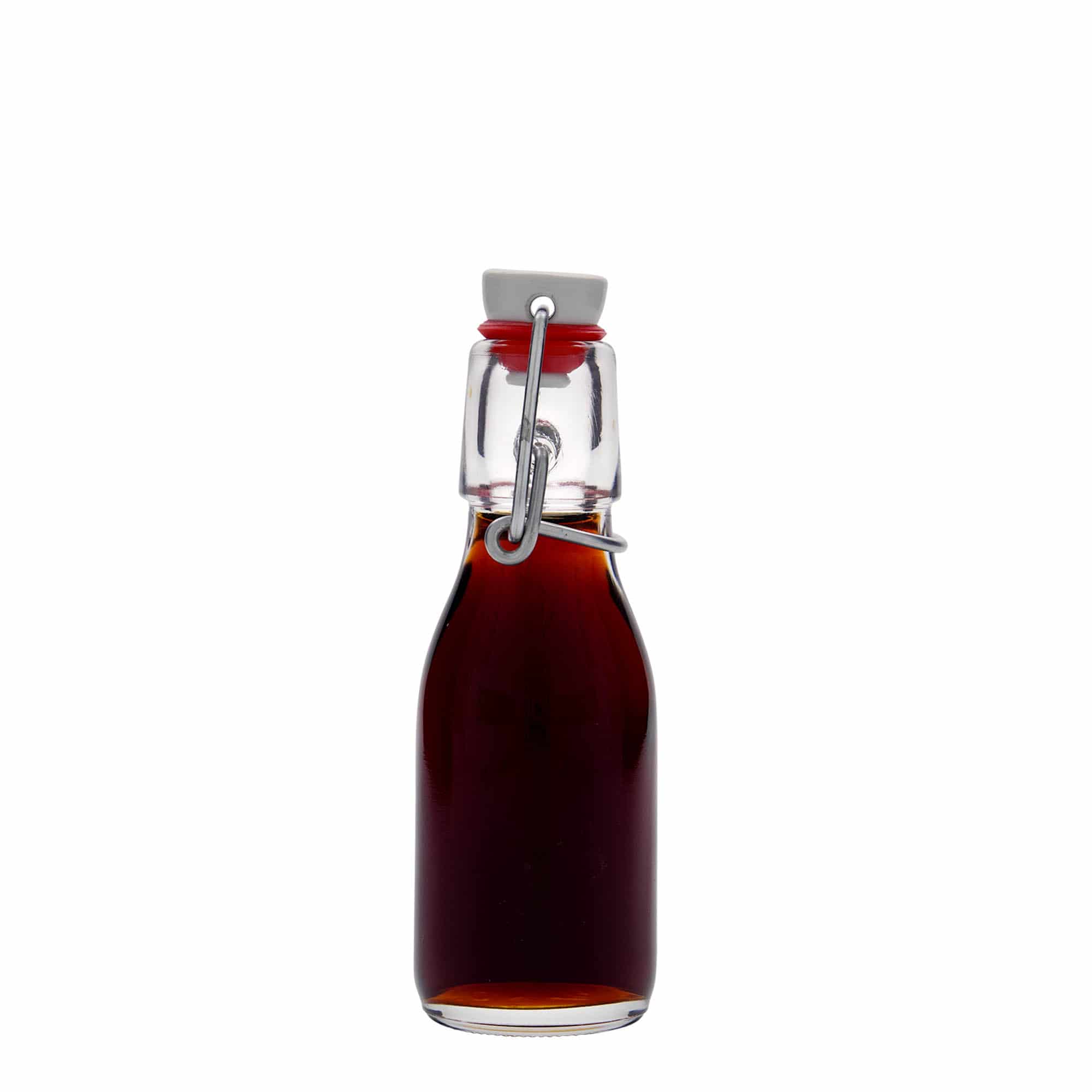 100 ml klaaspudel 'Paul', avaus: sanglukustus