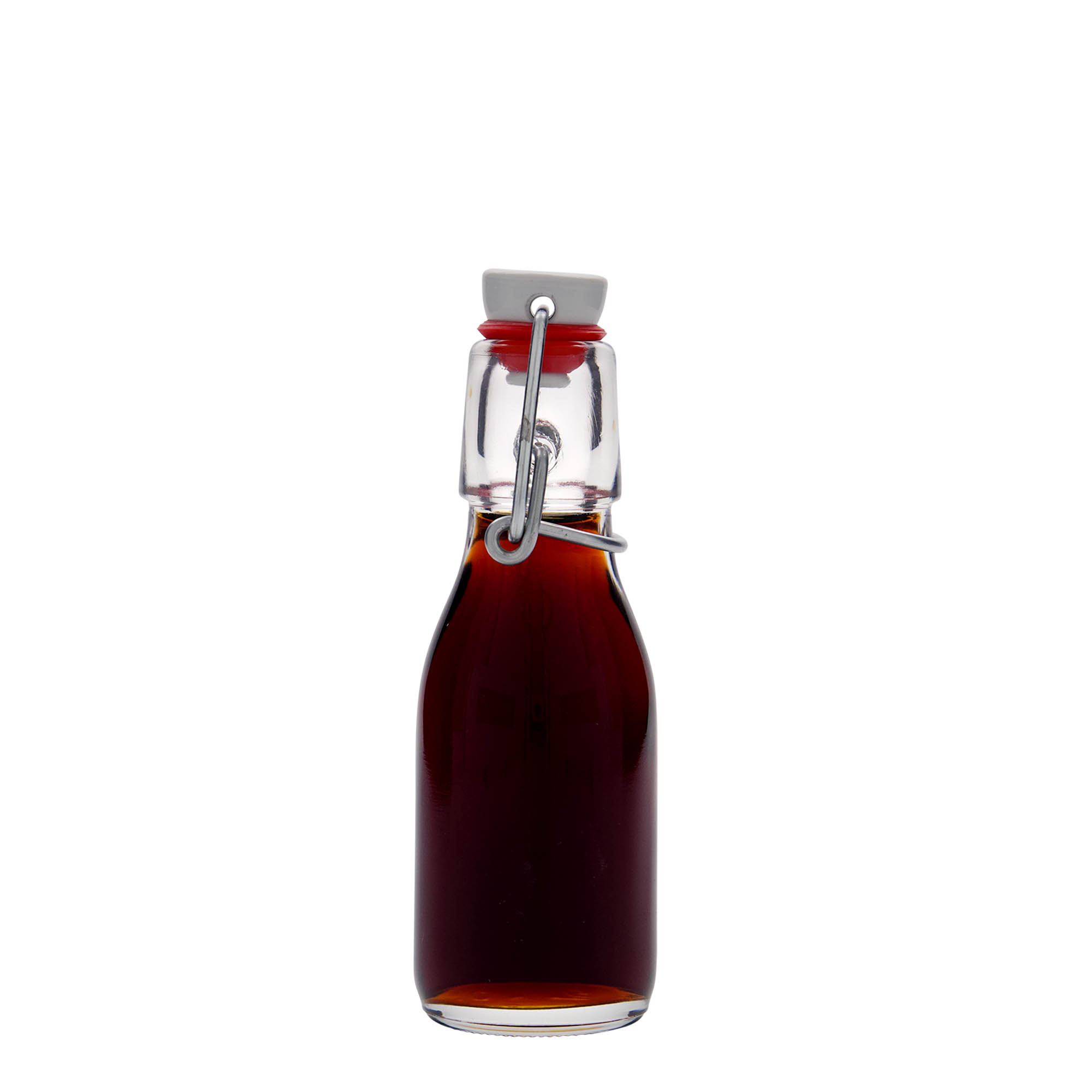 100 ml klaaspudel „Paul“, avale: sanglukustus