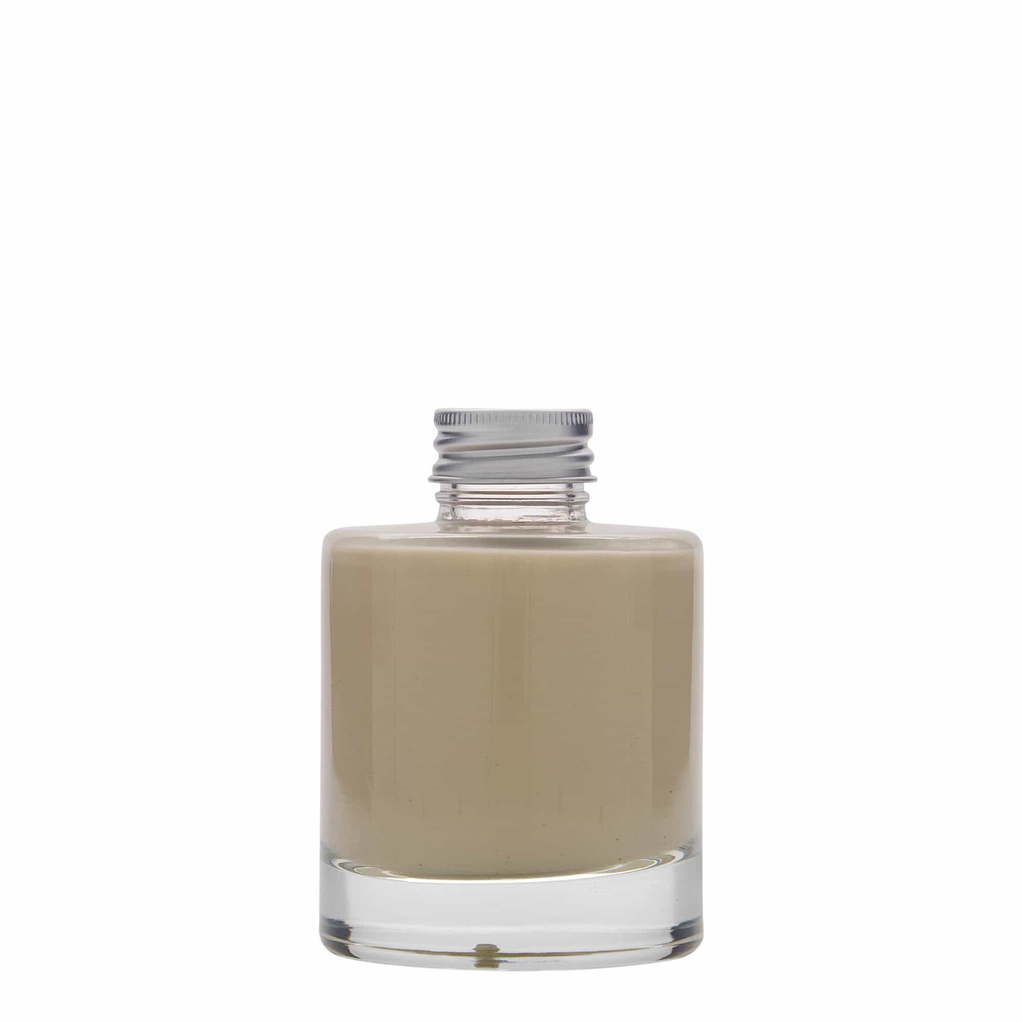 100 ml klaaspudel 'Flamenko', sulgur:  28/410