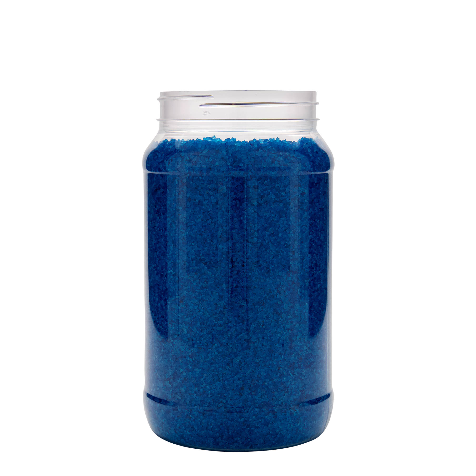 2.000 ml PET-purk 'Lulu', plastik, suuava: 100/400