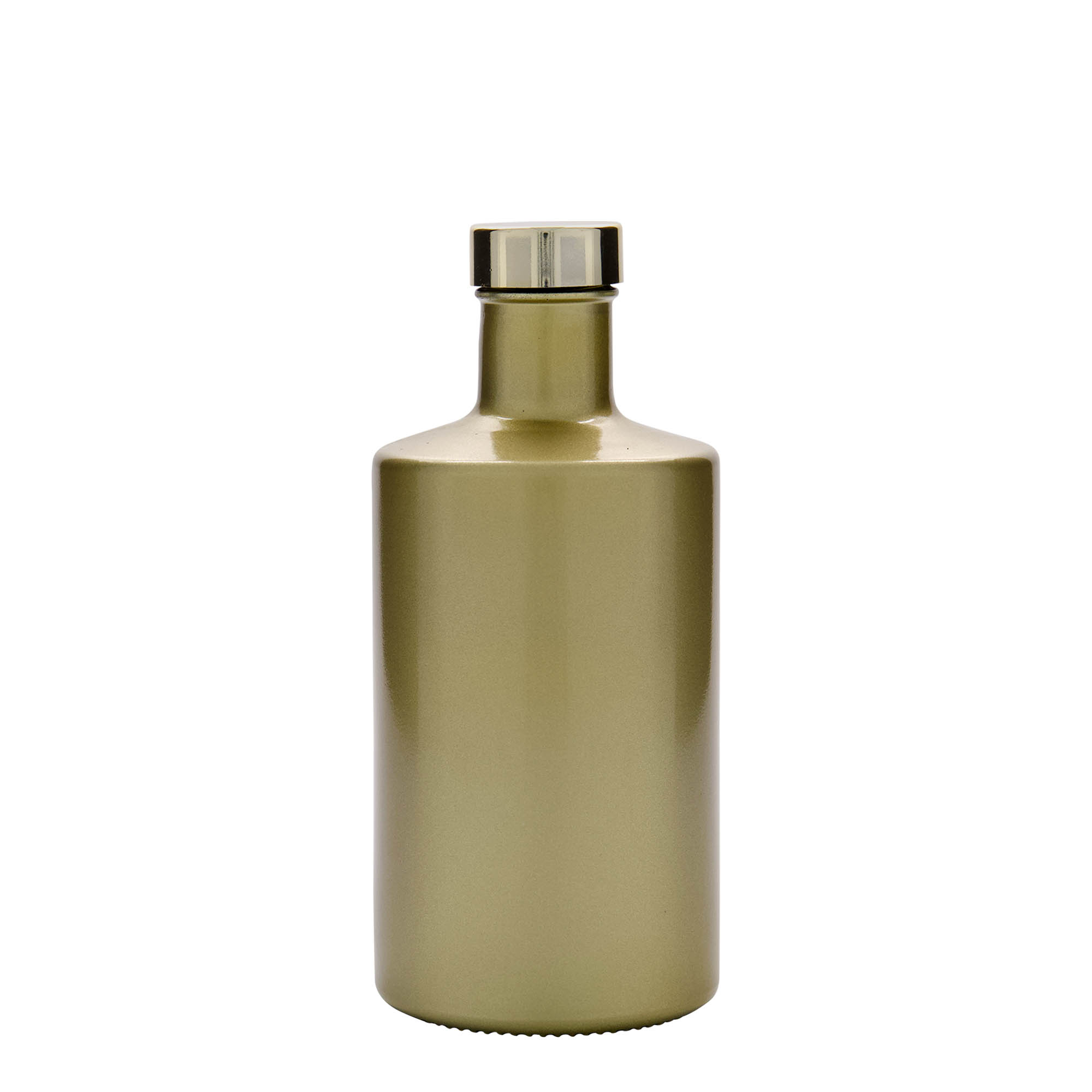 500 ml klaaspudel 'Caroline', kuldne, ava: GPI 33