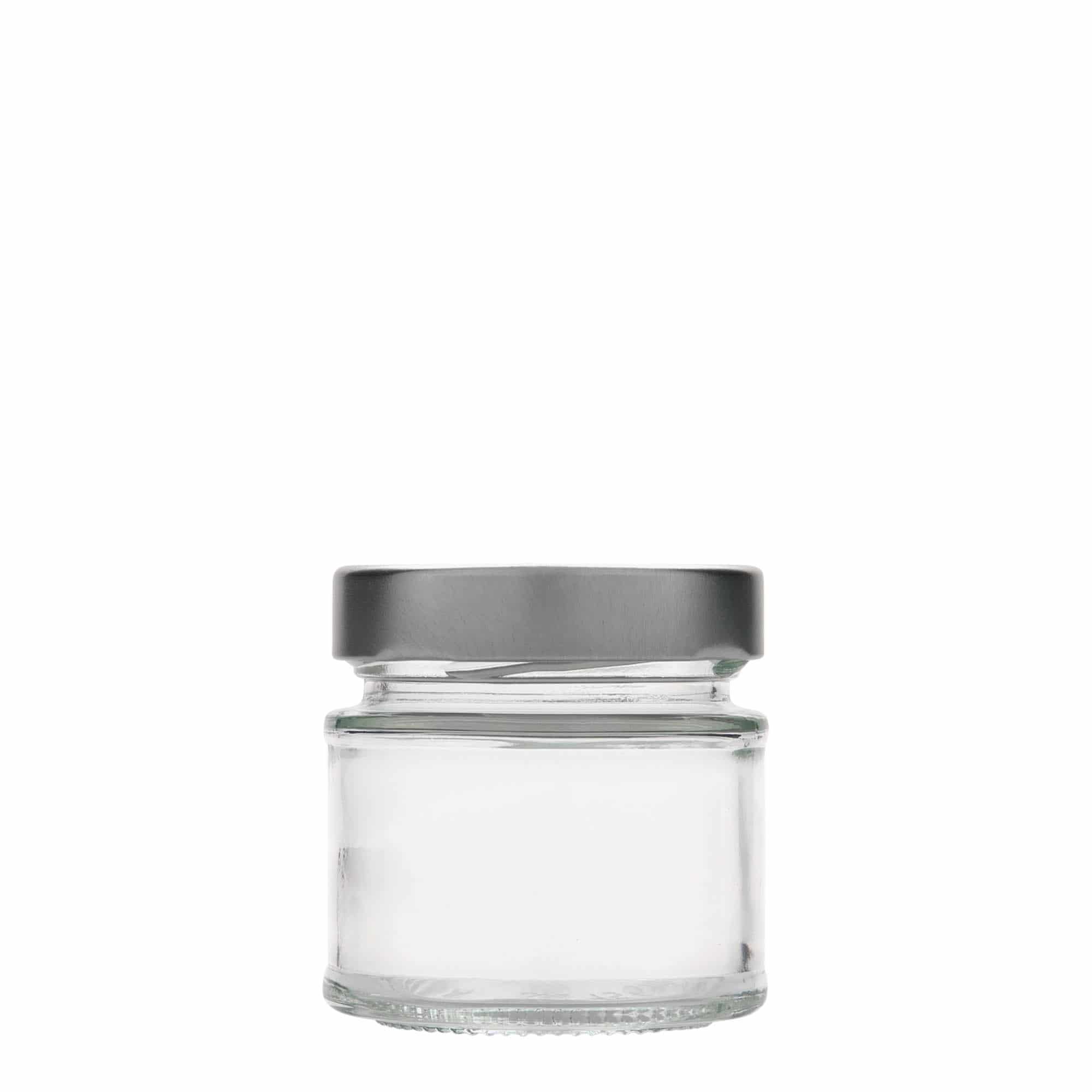 156 ml ümmargune purk 'Enjoy', sulgur: deep-twist-off (DTO 63)