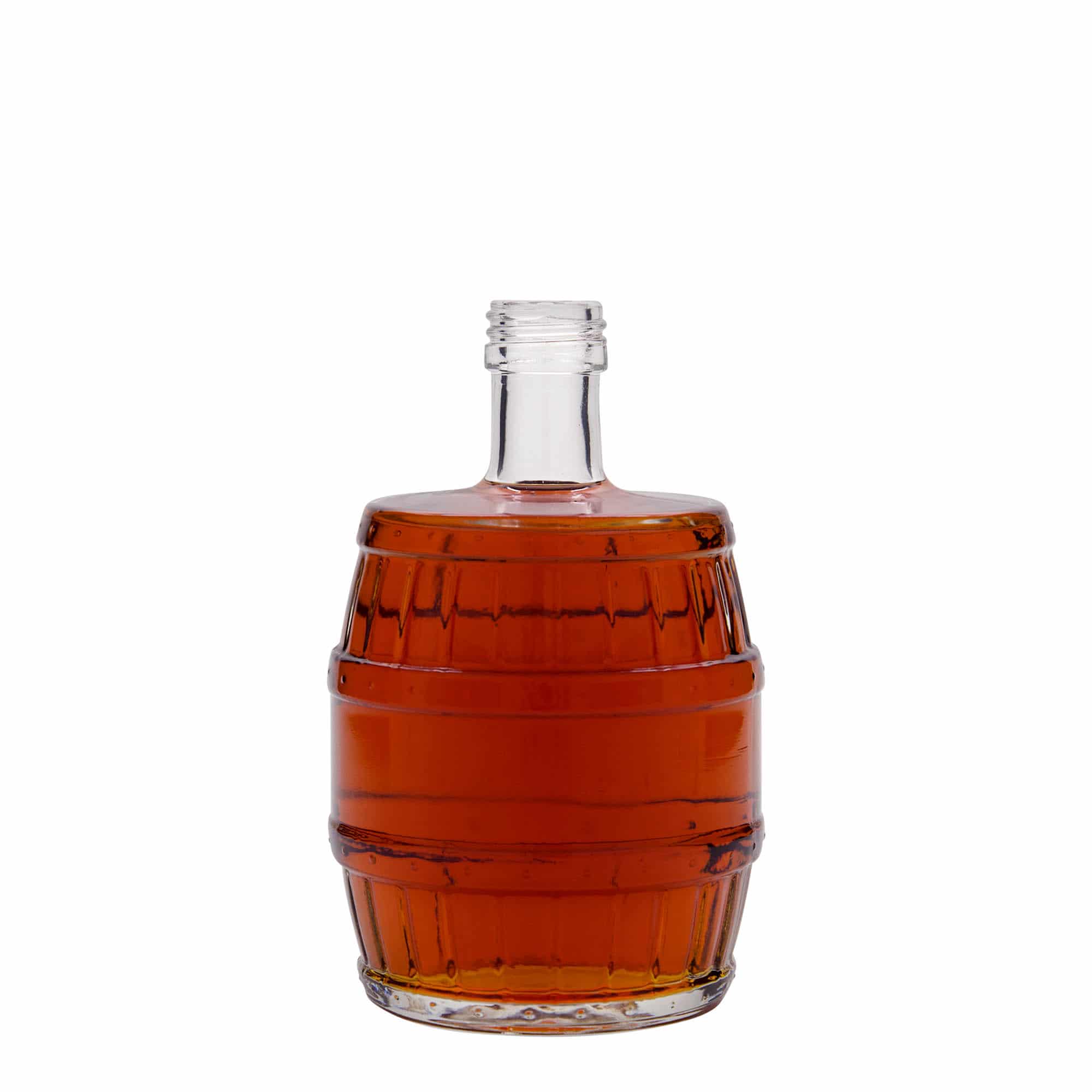 500 ml klaaspudel 'Vaat', sulgur: PP 28