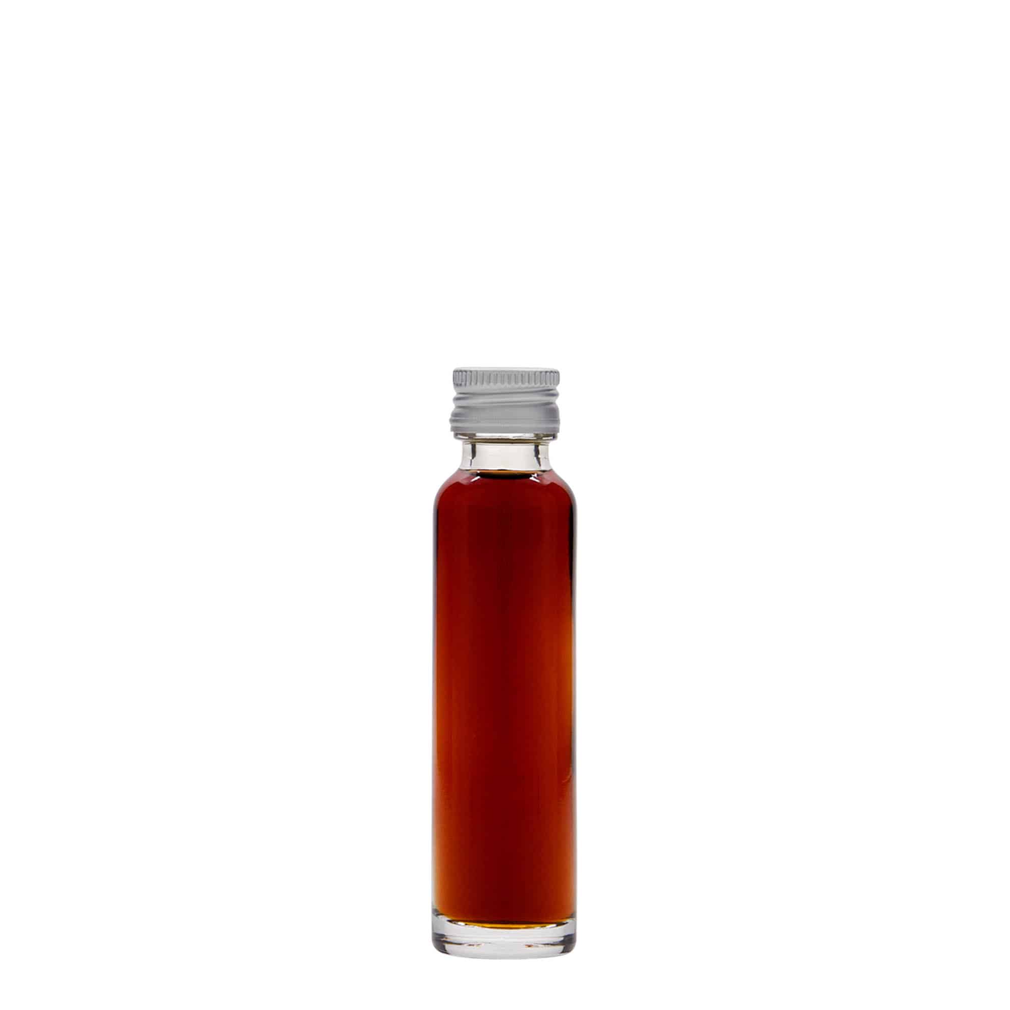 20 ml kruviga pudel, klaas, suuava: PP 18