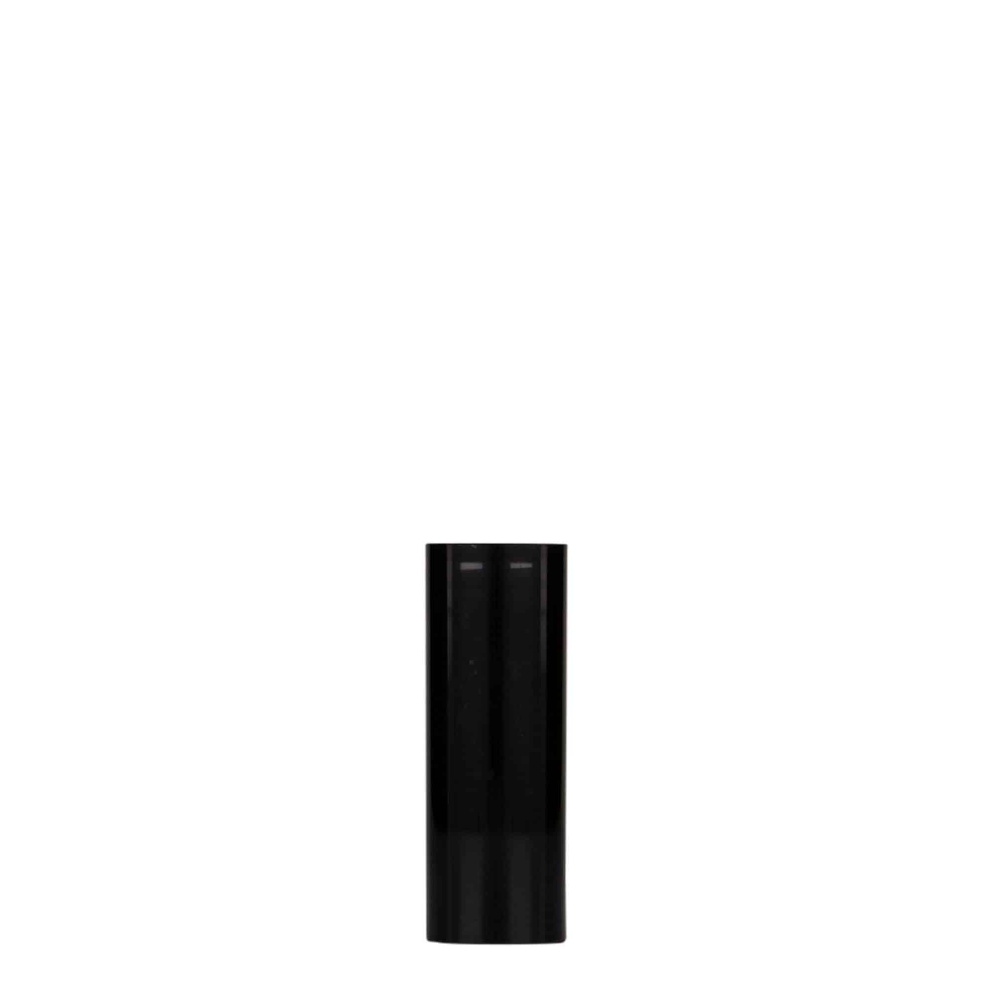 10 ml õhutusvaba dosaator 'Nano', PP-plast, must