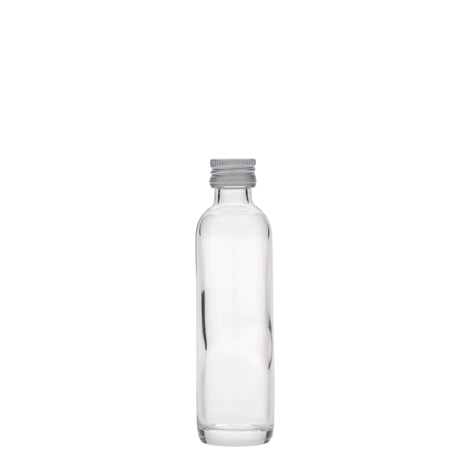 40 ml kannpudel, klaas, sulgur: PP 18