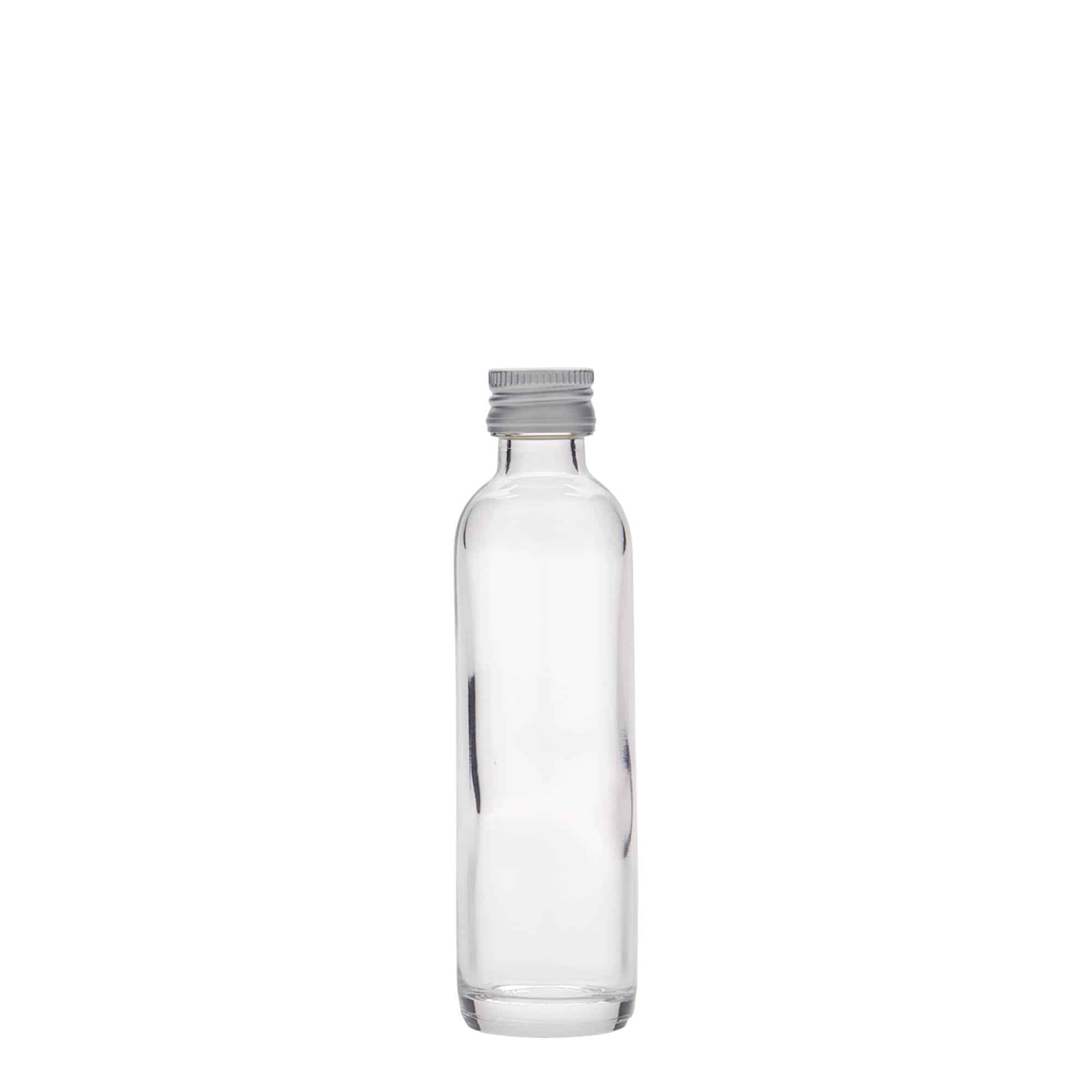40 ml klaaspudel, avale: PP 18