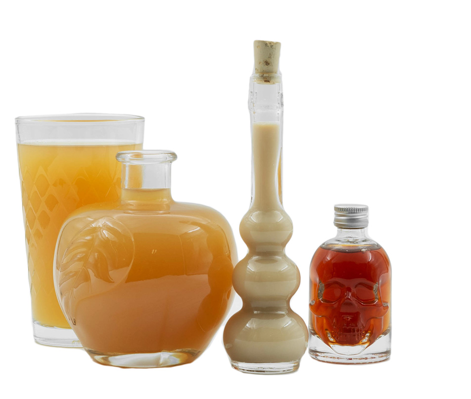 Erikujuga pudelid Erikujuga pudelid