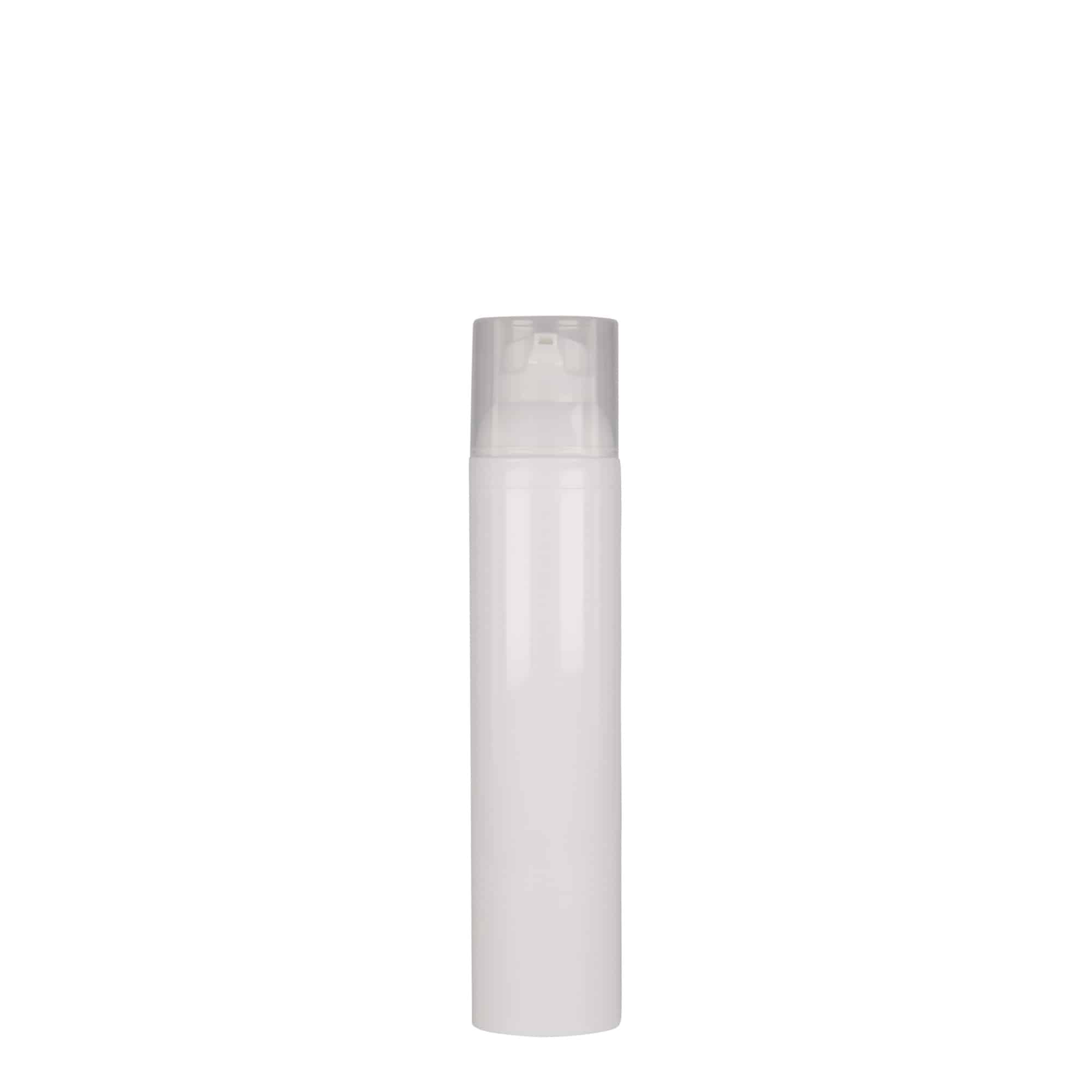 100 ml õhuvaba dosaator 'Mezzo', PP-plast, valge