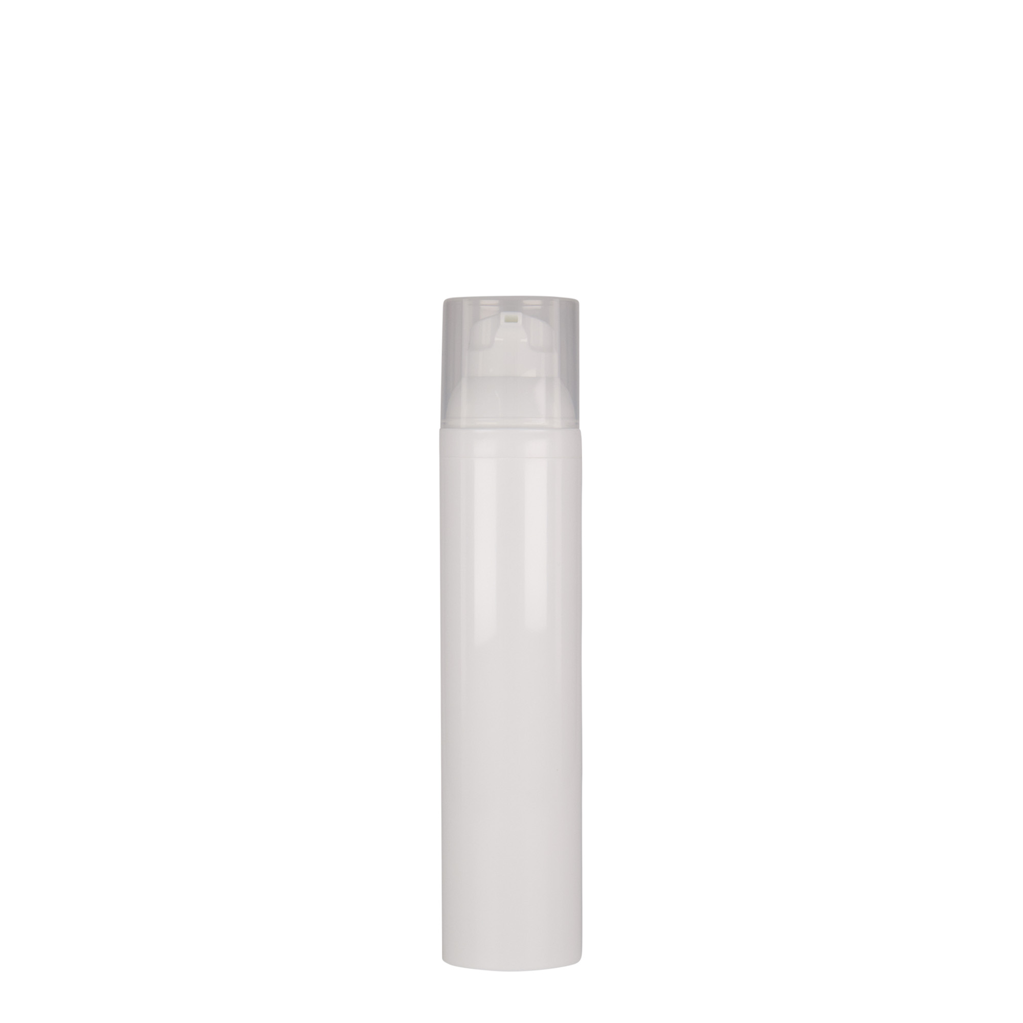 100 ml õhutusvaba dosaator 'Mezzo', PP-plast, valge 100 ml õhutusvaba dosaator 'Mezzo', PP-plast, valge