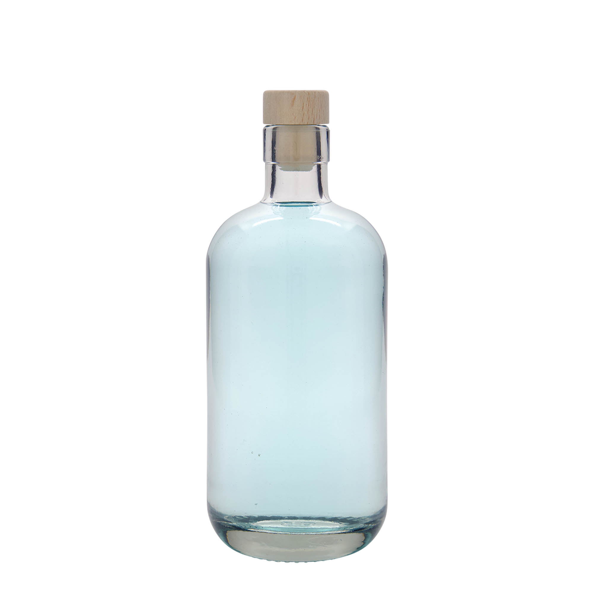 500 ml klaaspudel 'Lotto', suuava: kork