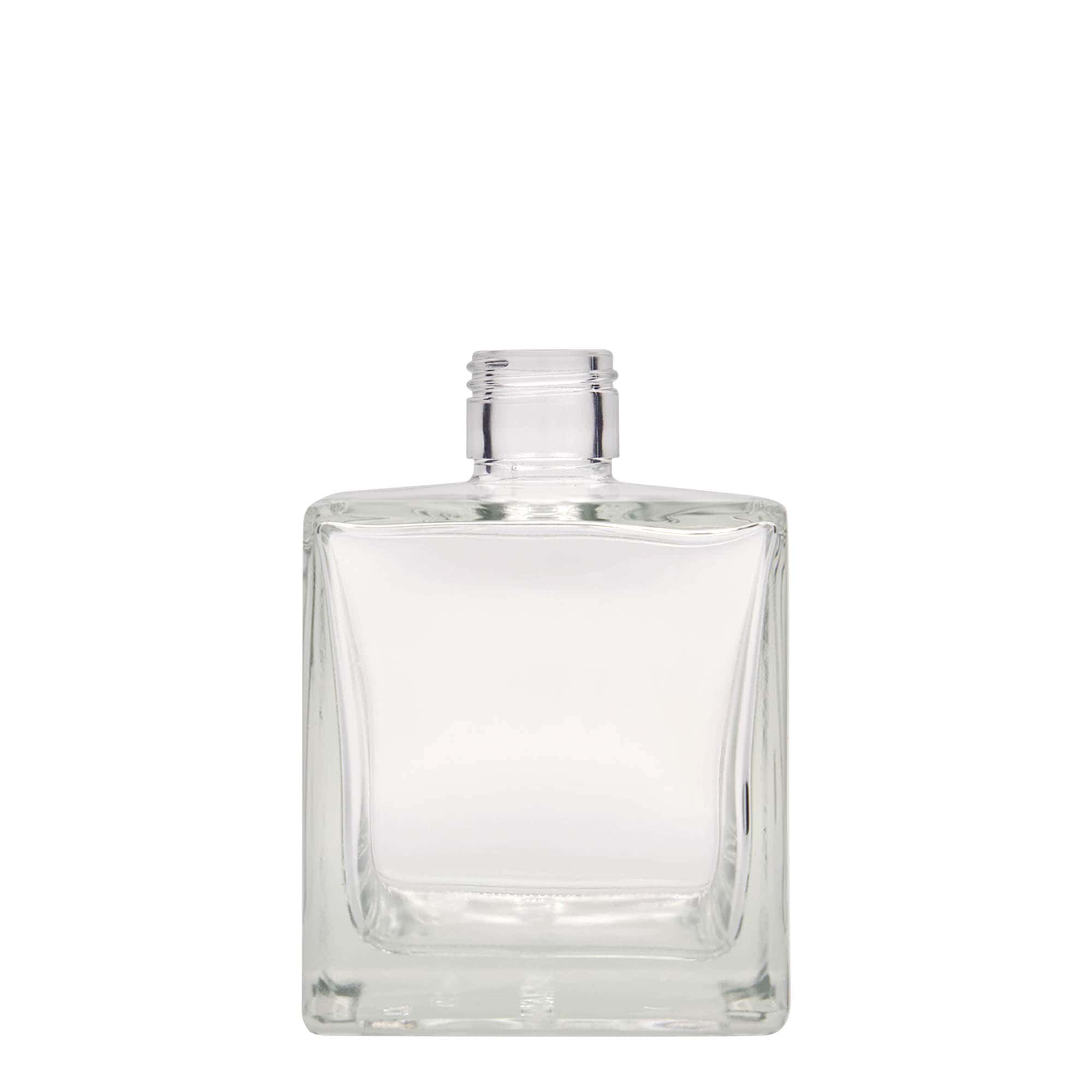 500 ml klaaspudel 'Cube', ruudukujuline, sulgur: PP 28 500 ml klaaspudel 'Cube', ruudukujuline, sulgur: PP 28