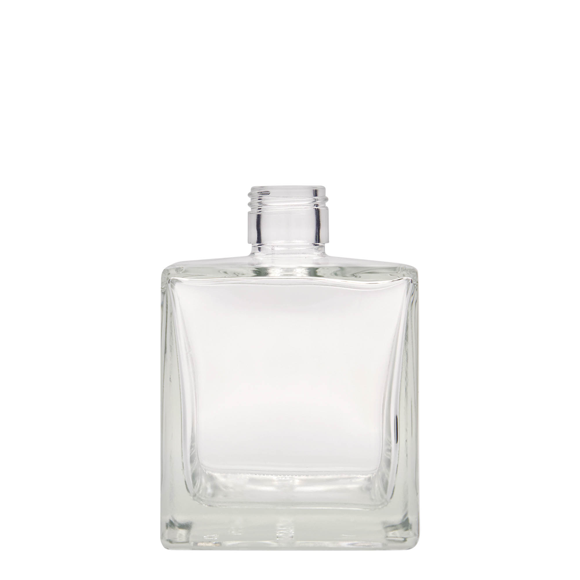 500 ml klaaspudel 'Cube', ruudukujuline, suuava: PP 31,5 500 ml klaaspudel 'Cube', ruudukujuline, suuava: PP 31,5
