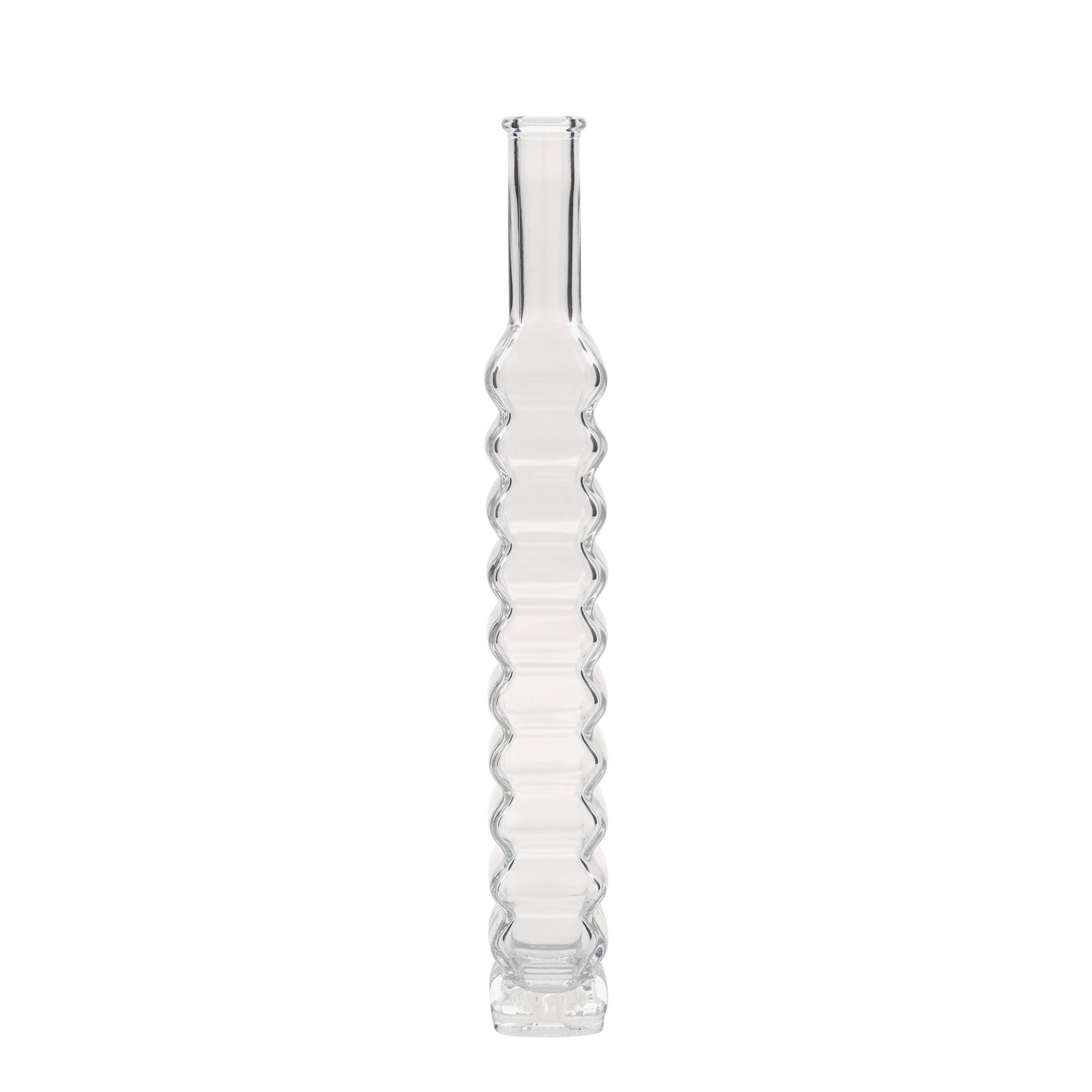 200 ml klaaspudel 'Roma', ruudukujuline, sulgur: kork 200 ml klaaspudel 'Roma', ruudukujuline, sulgur: kork