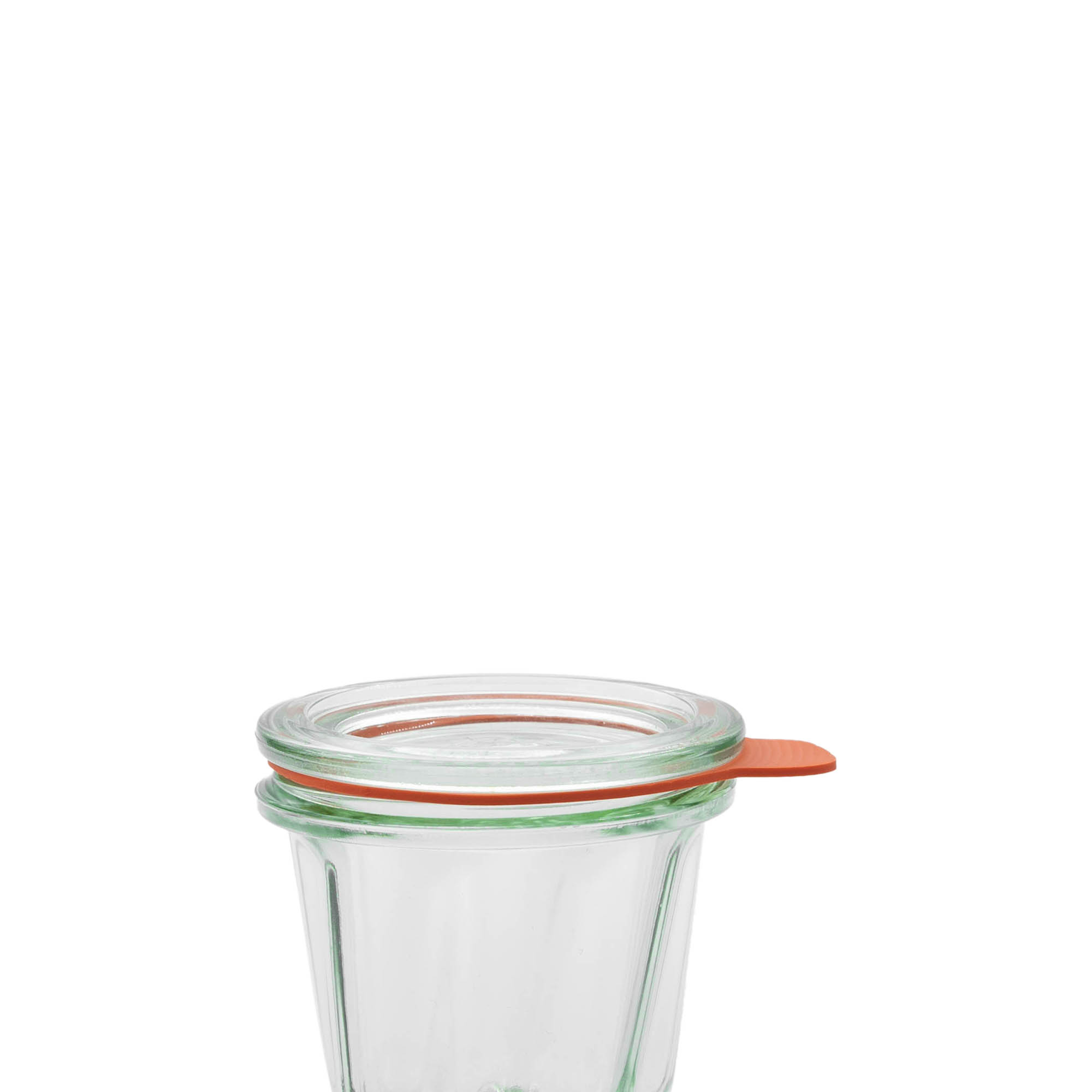 WECK-konserveerimissõrmus RR60 #, punane, suu: ümar serv WECK-konserveerimissõrmus RR60 #, punane, suu: ümar serv