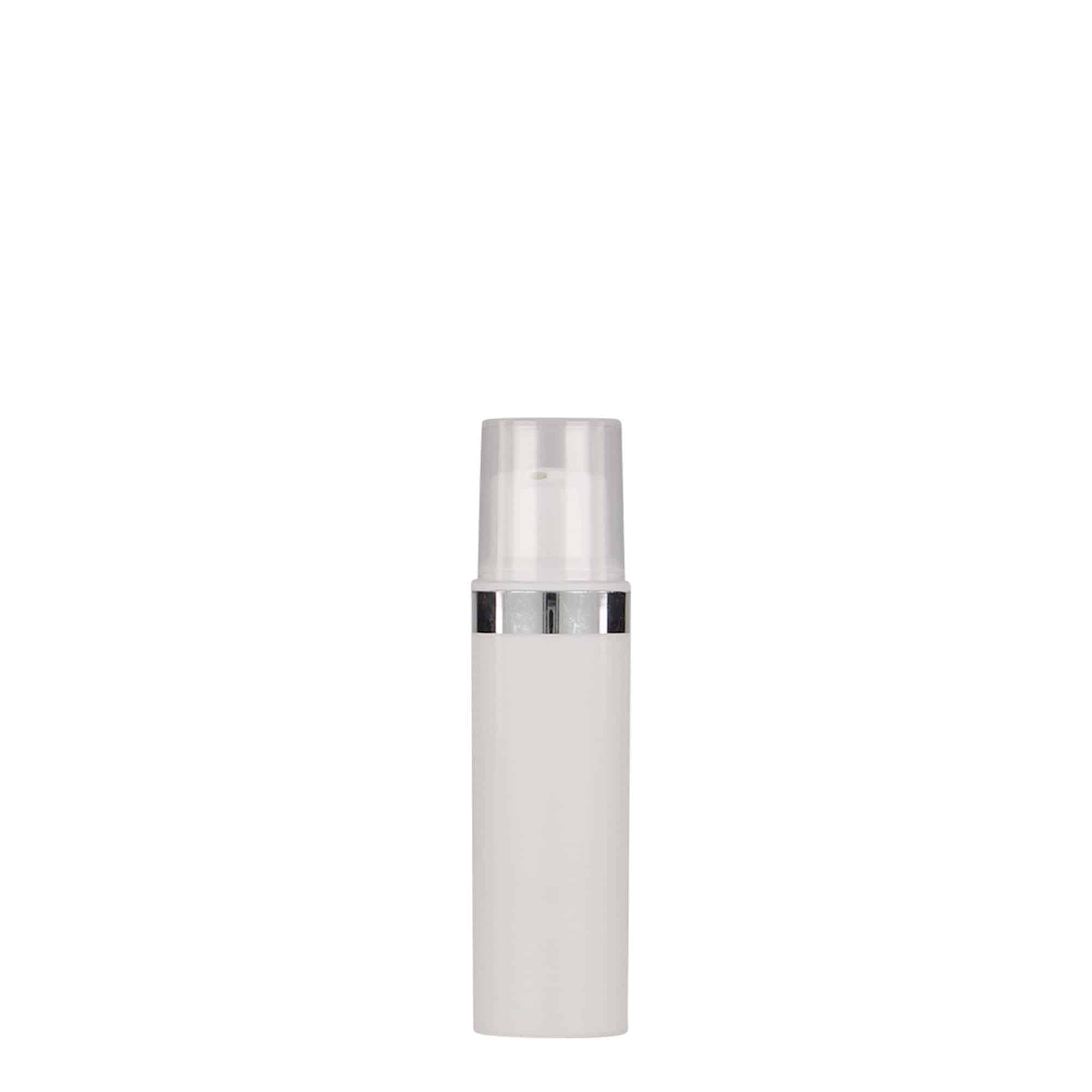 10 ml õhutusvaba dosaator 'Nano', PP-plast, valge