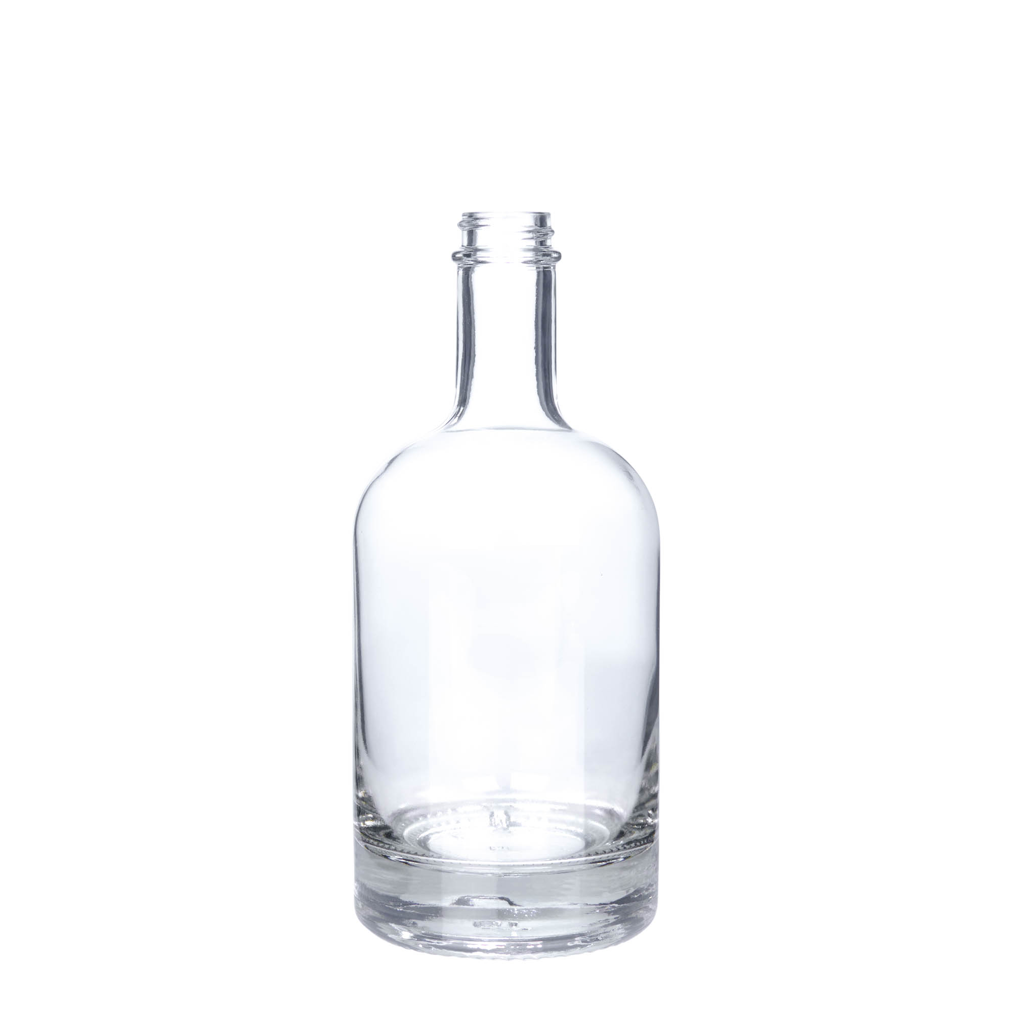 500 ml klaaspudel 'First Class', suuava: GPI 28