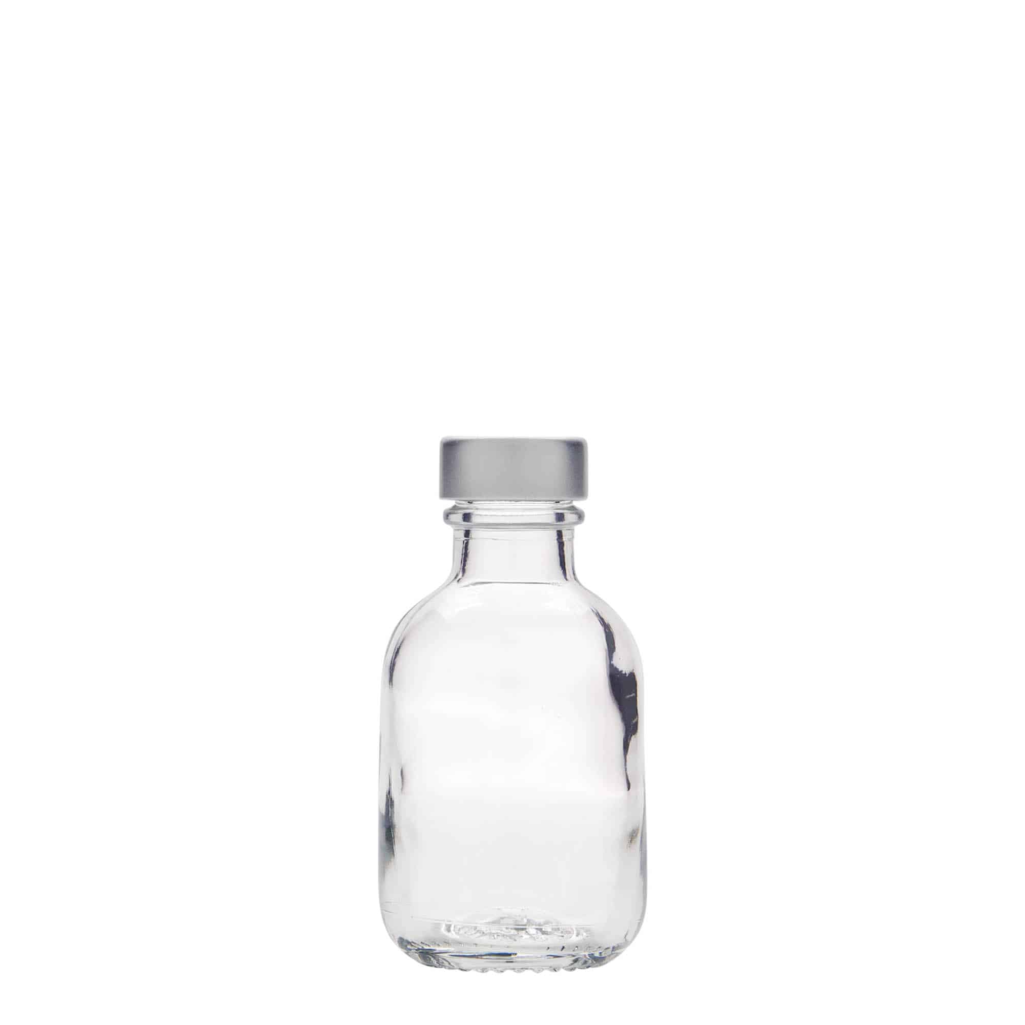 50 ml klaaspudel 'Lotto', sulgur: GPI 22