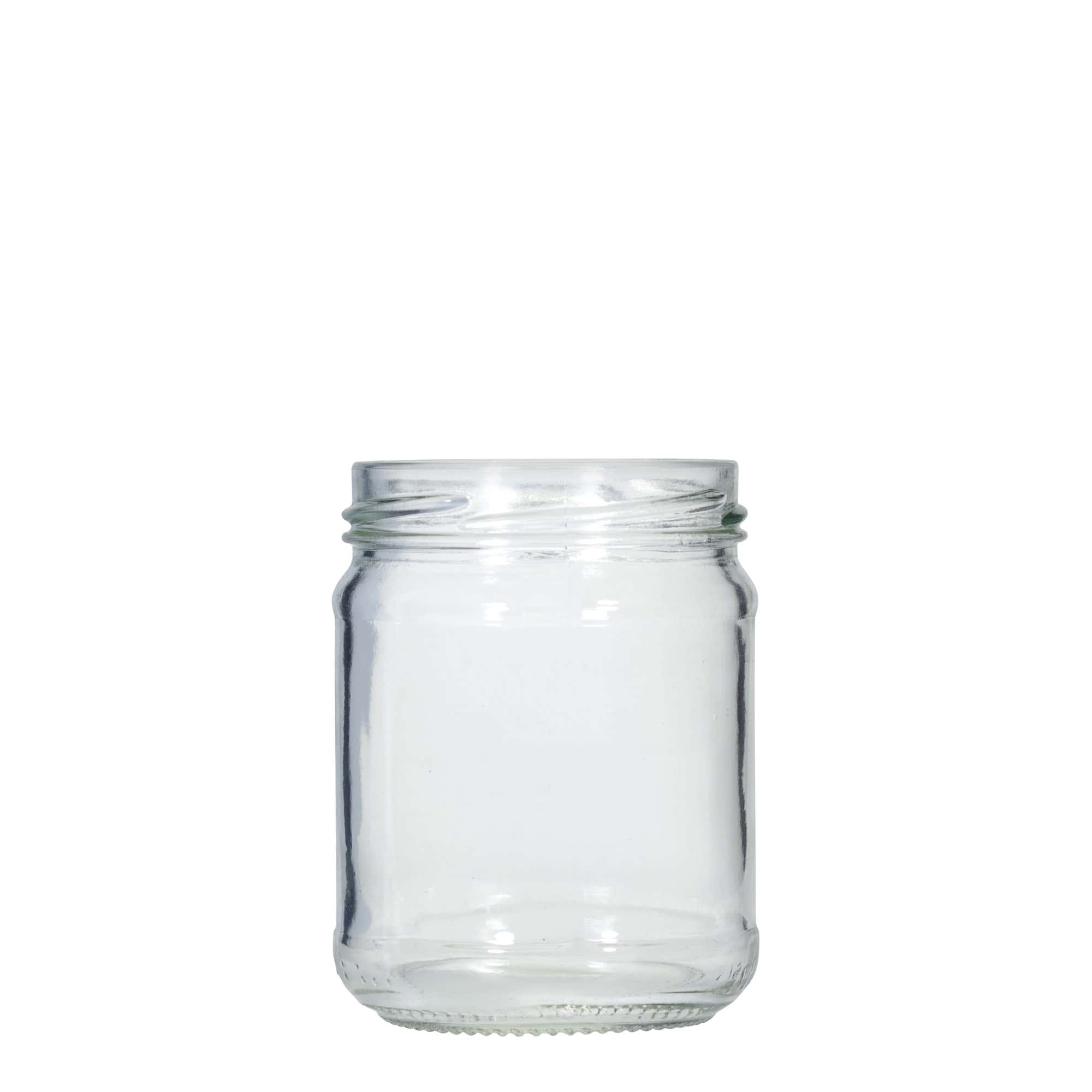 212 ml ümmargune klaas, ava: Twist-Off (TO 63)