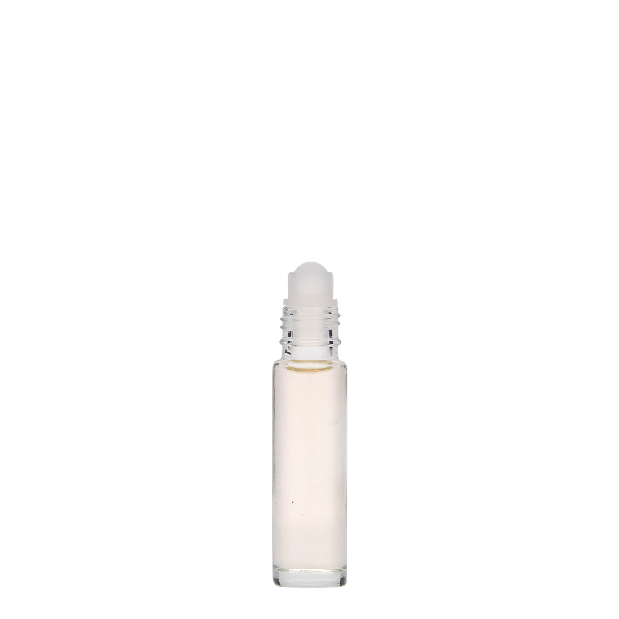 10 ml rullpudel, klaas, suu: kruvikork 10 ml rullpudel, klaas, suu: kruvikork