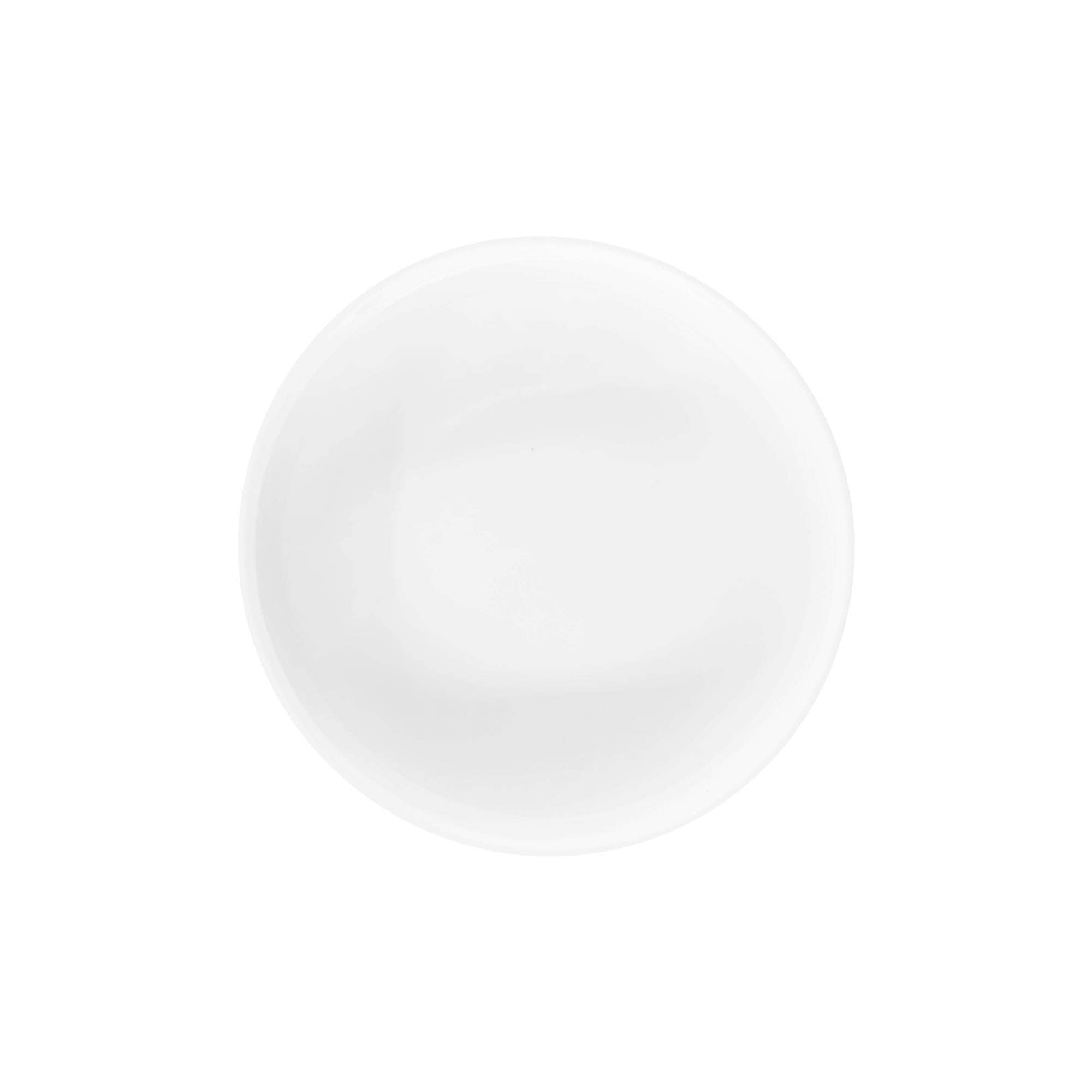 Keeratav kaas purgile 'White Line' 250 ml, PP-plast, valge