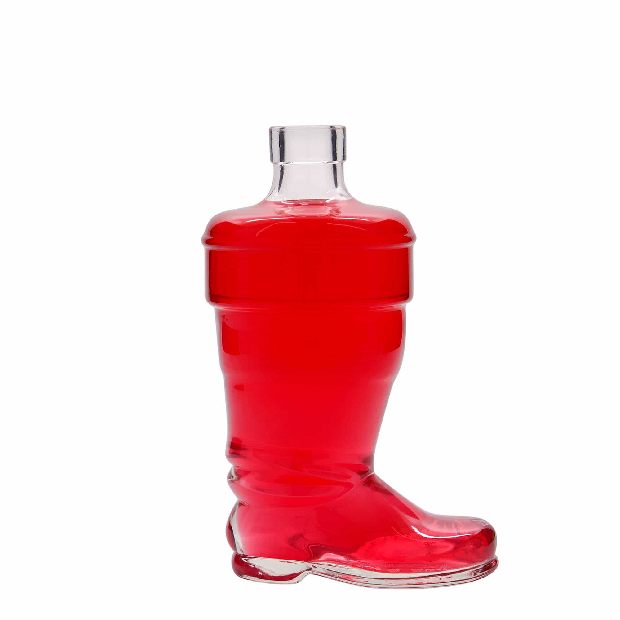 350 ml klaaspudel 'Saabas', sulgur: kork