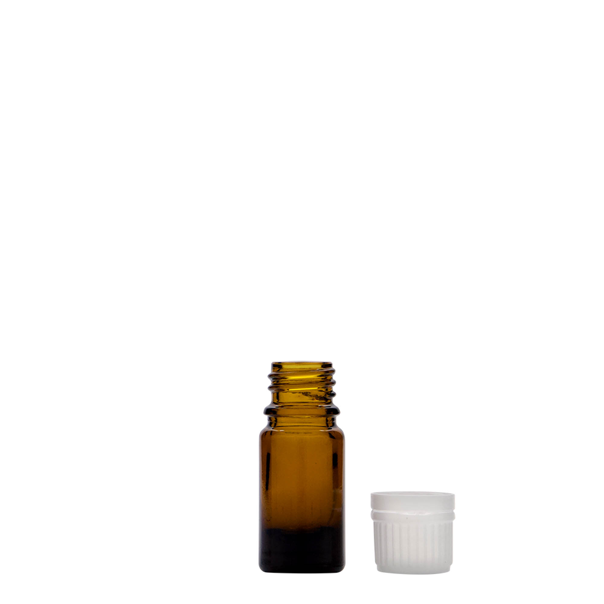 5 ml meditsiinipudel, klaas, pruun, suu: DIN 18 5 ml meditsiinipudel, klaas, pruun, suu: DIN 18