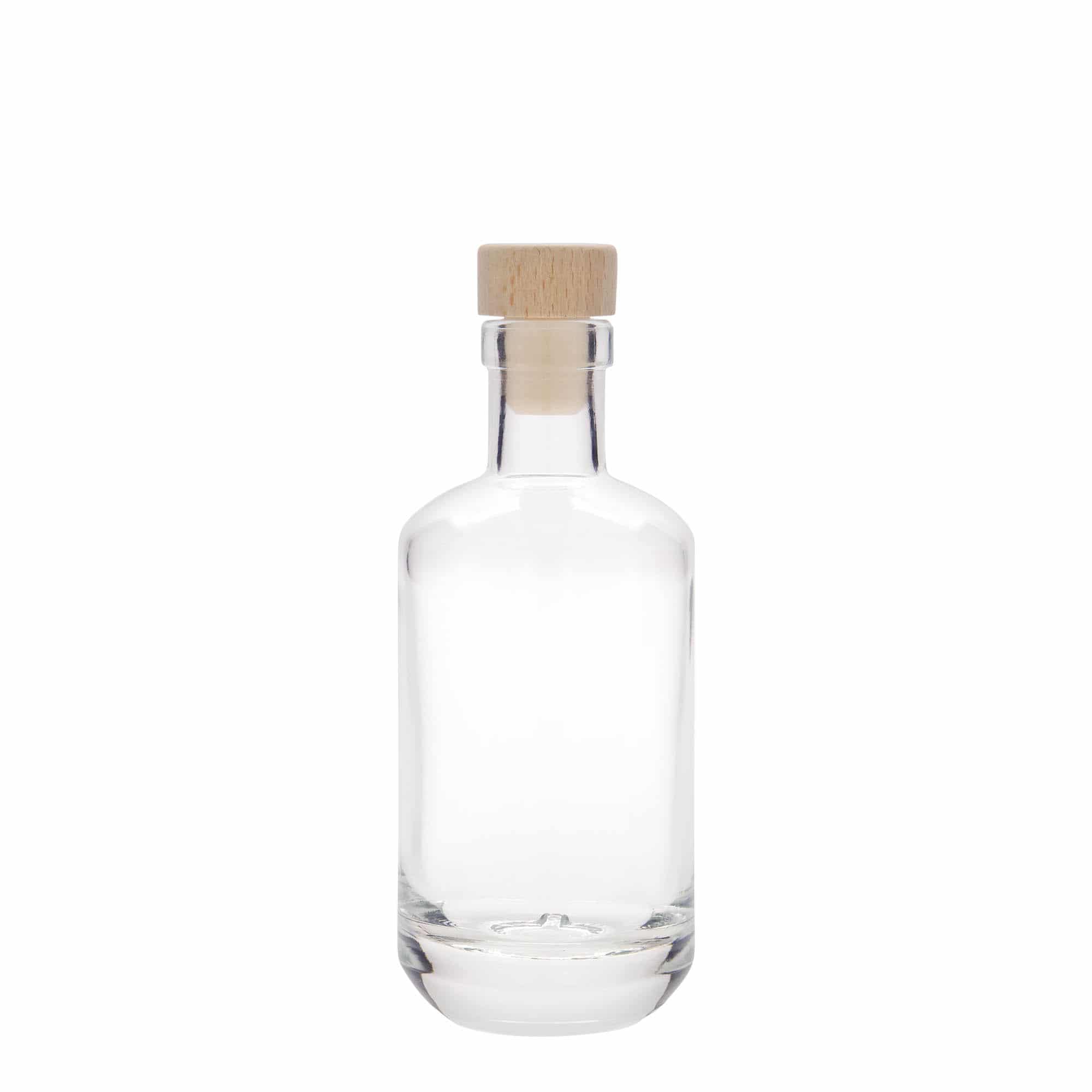 200 ml klaaspudel 'Vienna', sulgur: kork