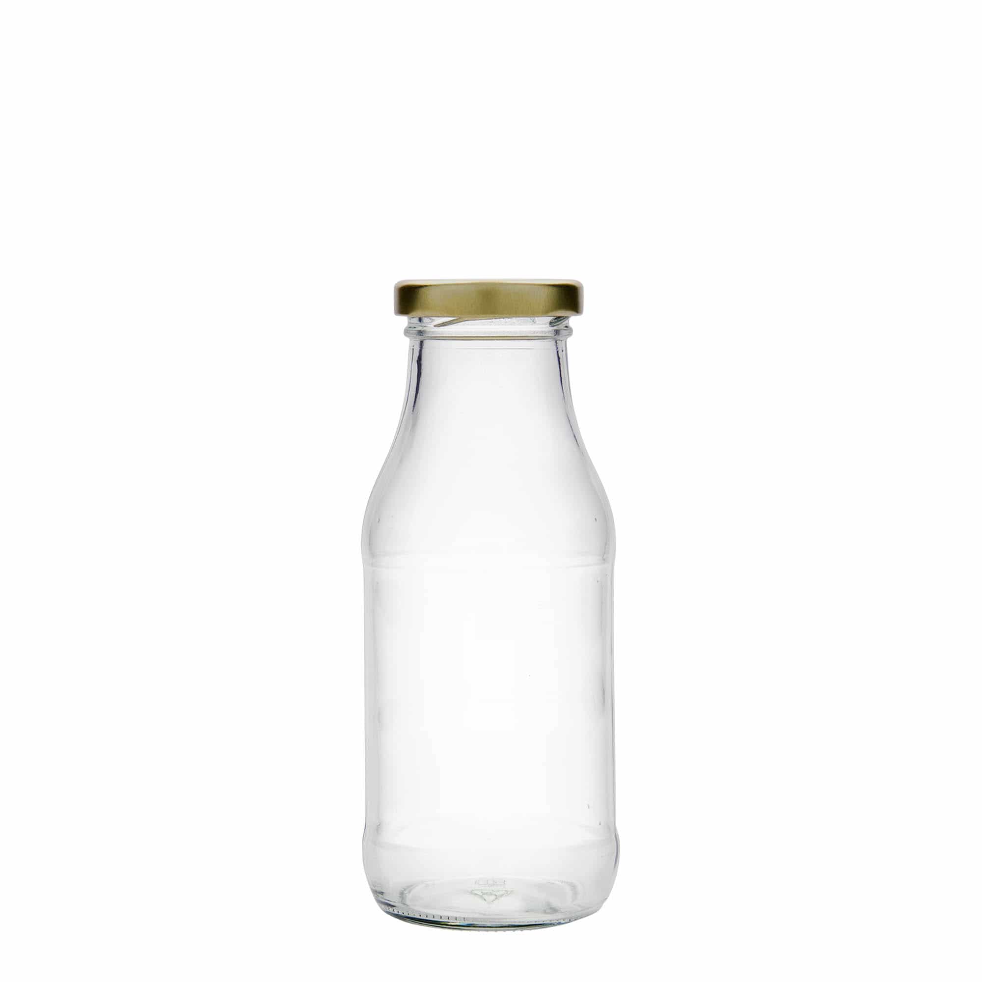 250 ml klaaspudel 'Tina', sulgur: twist-off (TO 43)