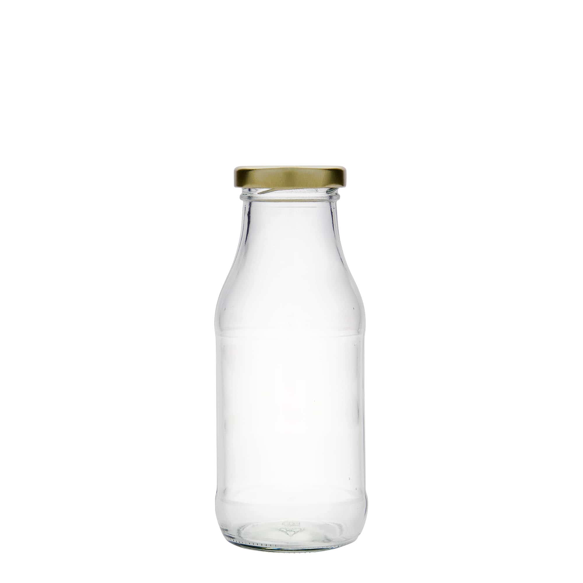 250 ml klaaspudel Tina, suuava: keeratav (TO 43)