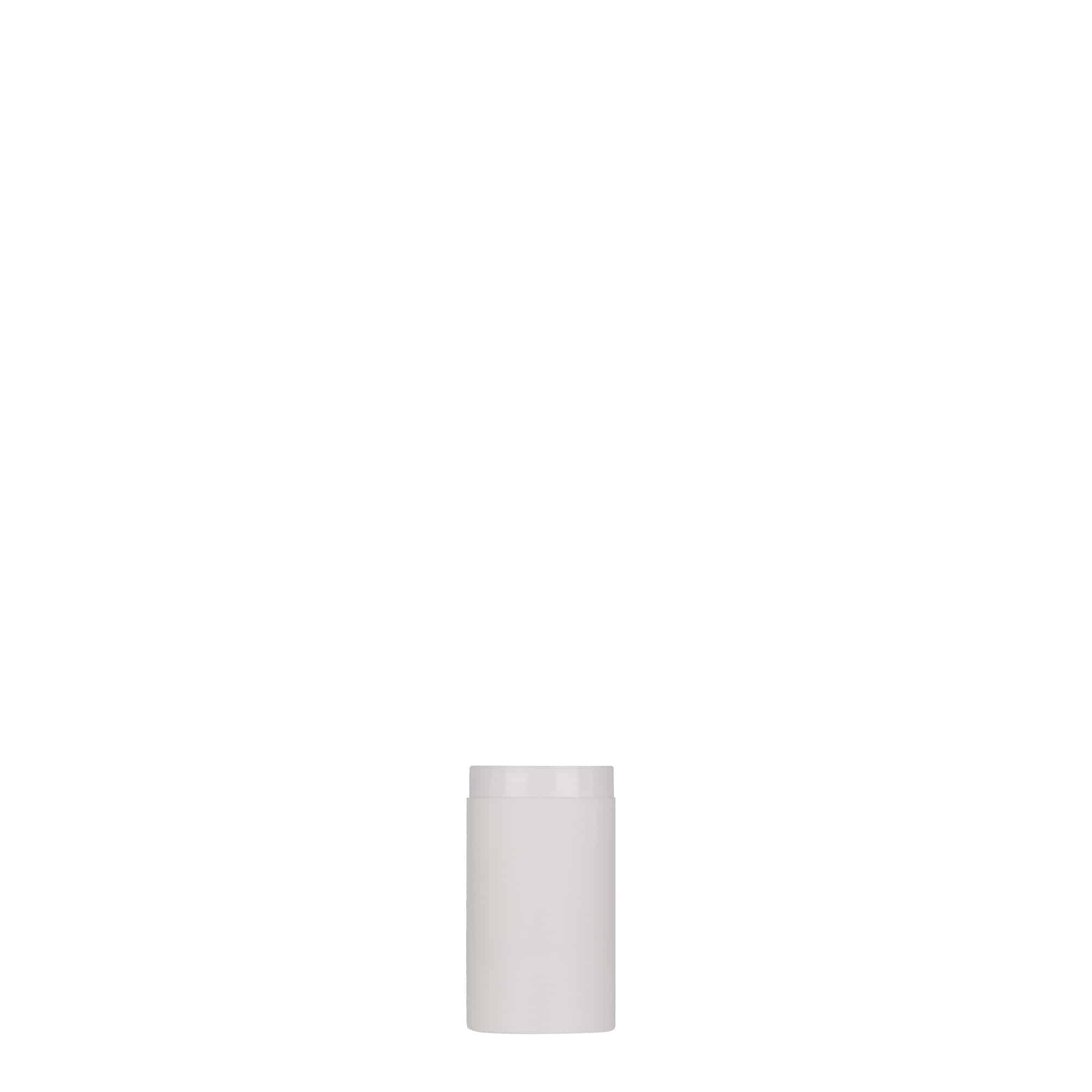 15 ml õhutusvaba dosaator „Micro“, PP-plast, valge