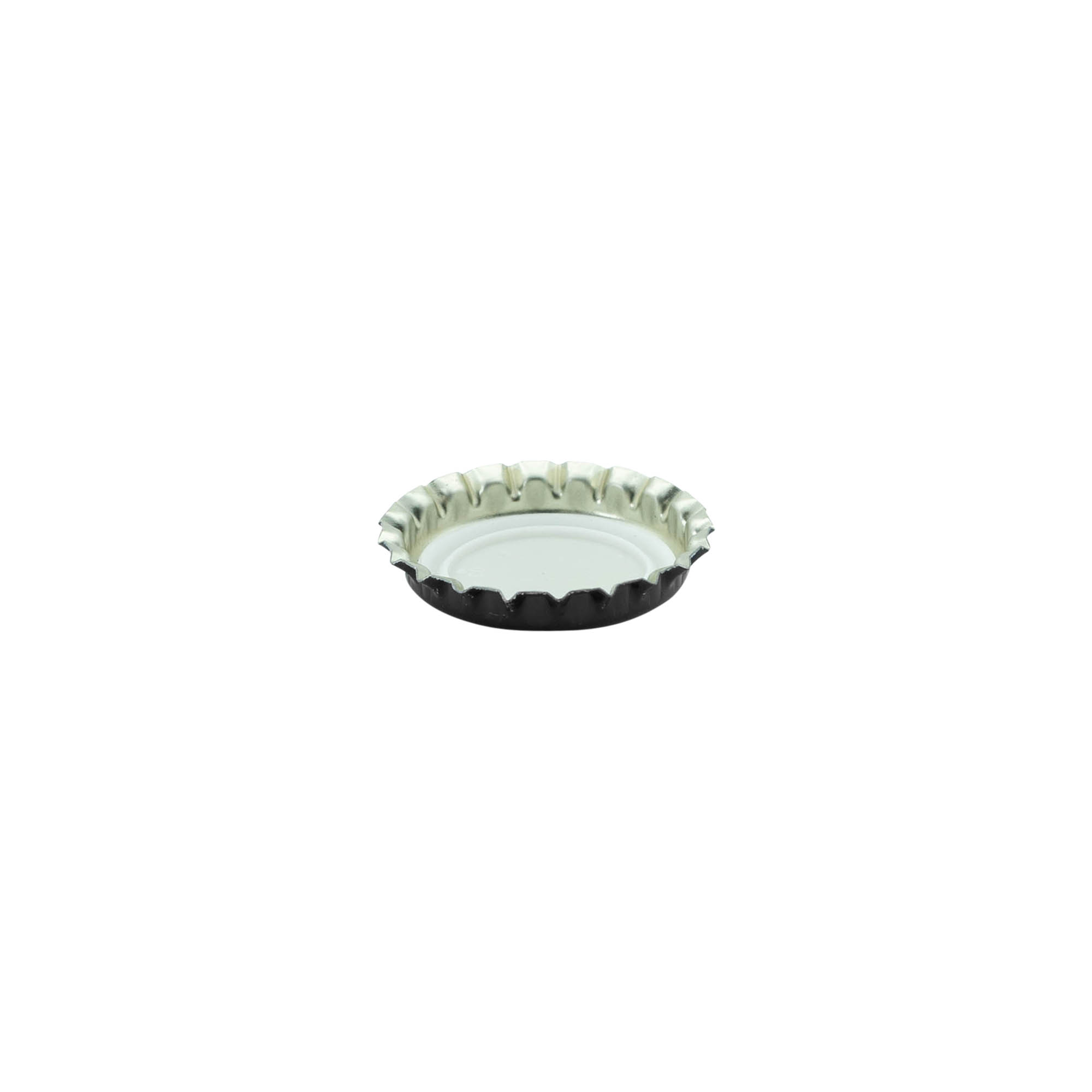 Korgid 26 mm, metall, must