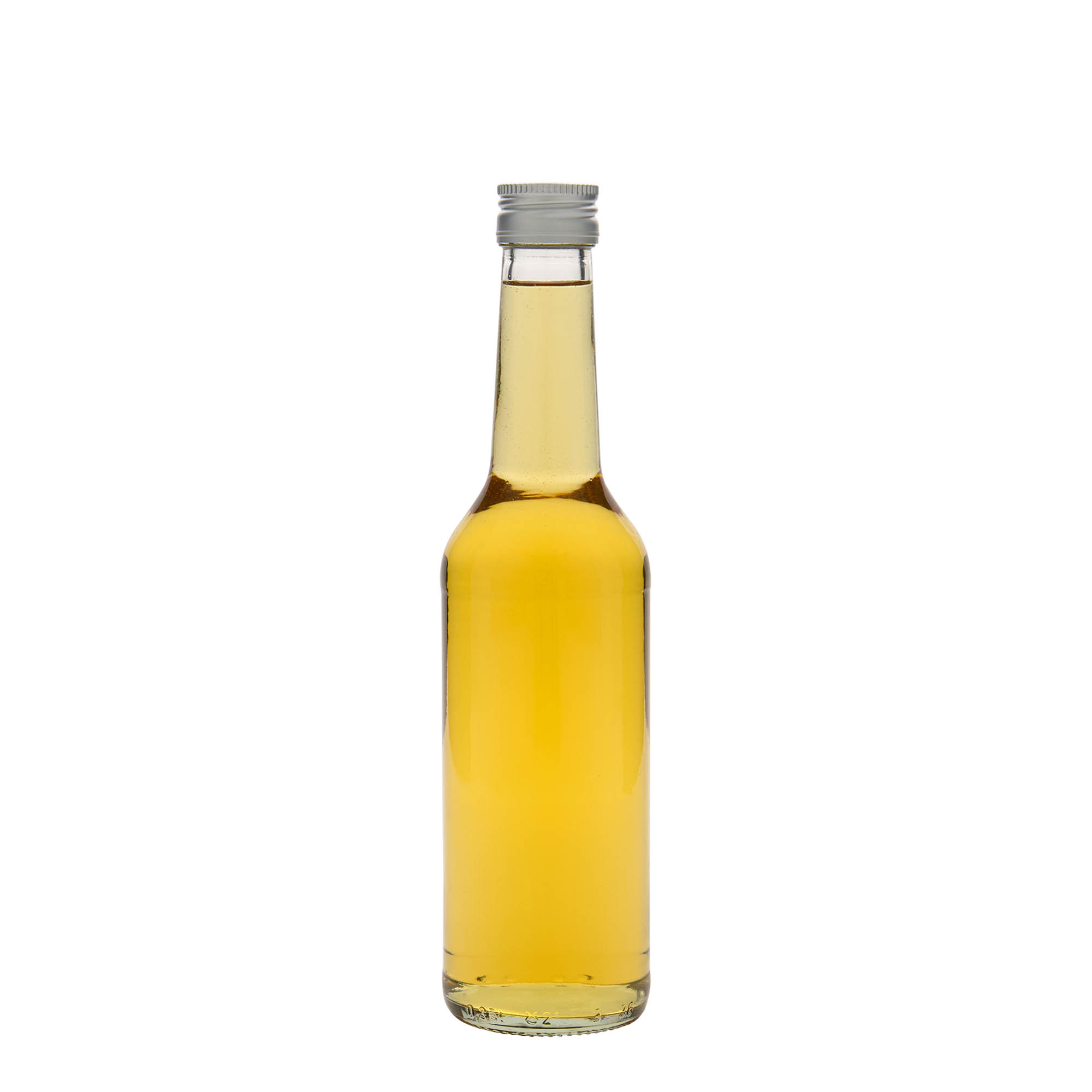 350 ml klaaspudel sirge kaelaga, suuava: PP 28