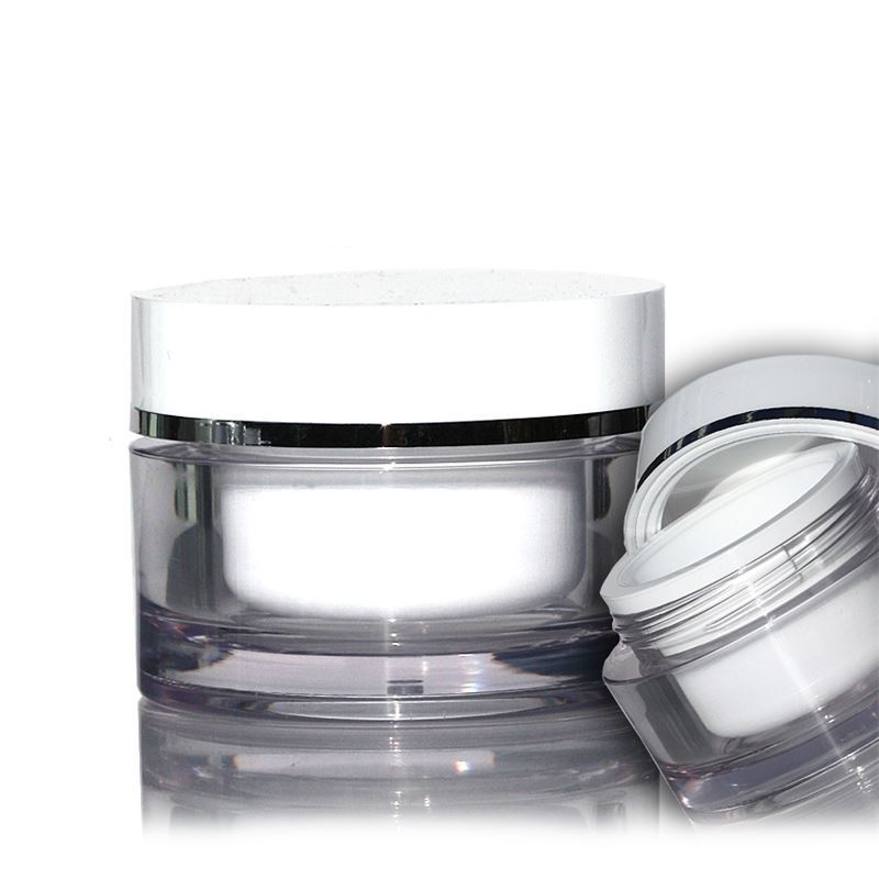 30 ml purk, SAN-plast, valge, ava: kruvikork 30 ml purk, SAN-plast, valge, ava: kruvikork