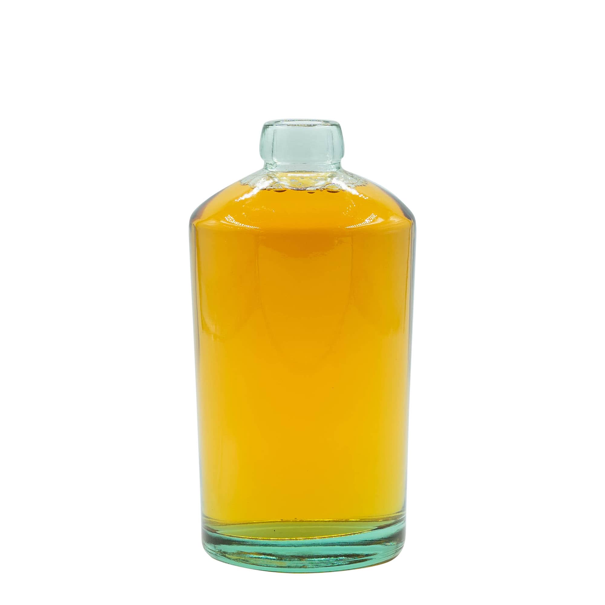 700 ml klaaspudel 'Barrel', suuava: kork