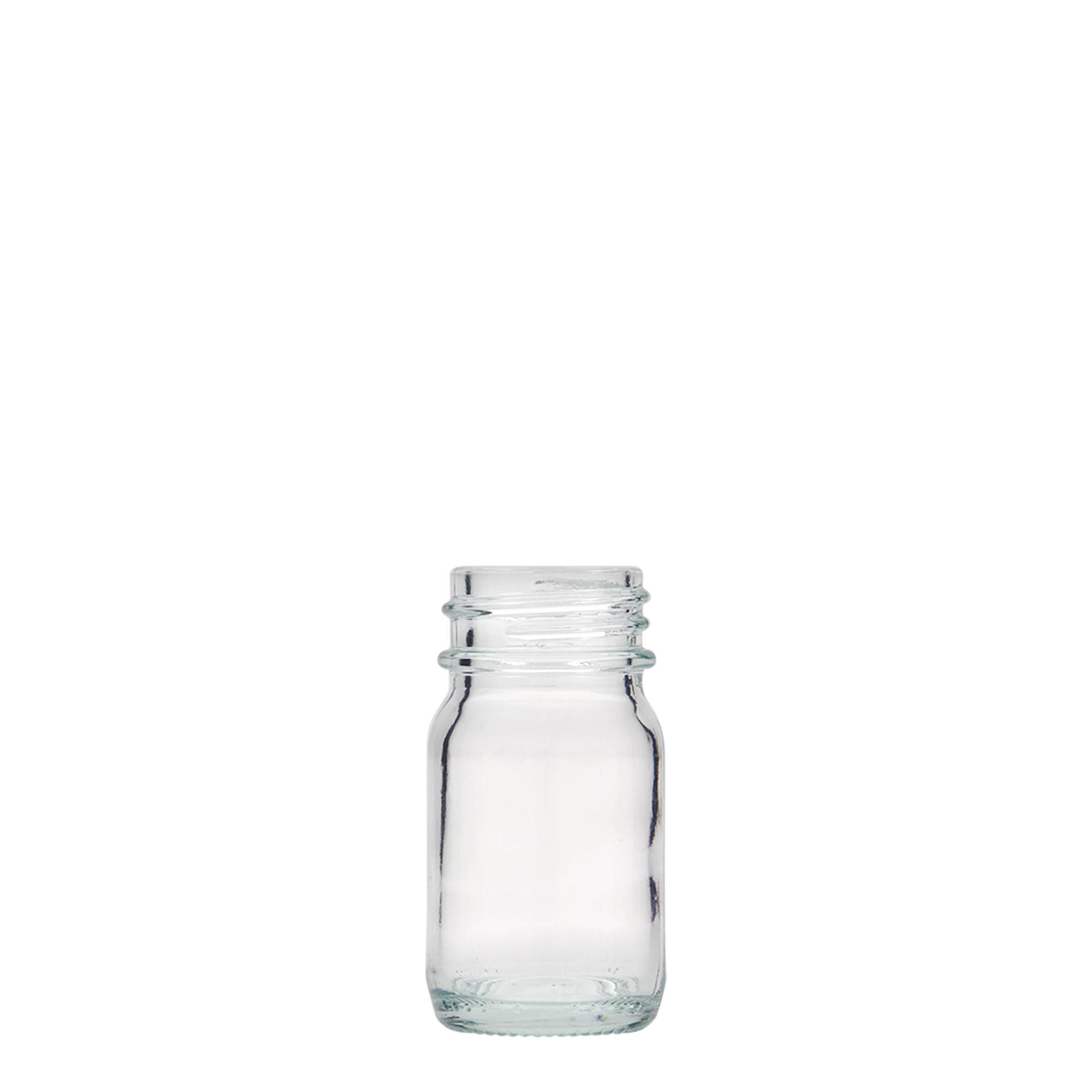 30 ml laiakaelklaas, avale: DIN 32