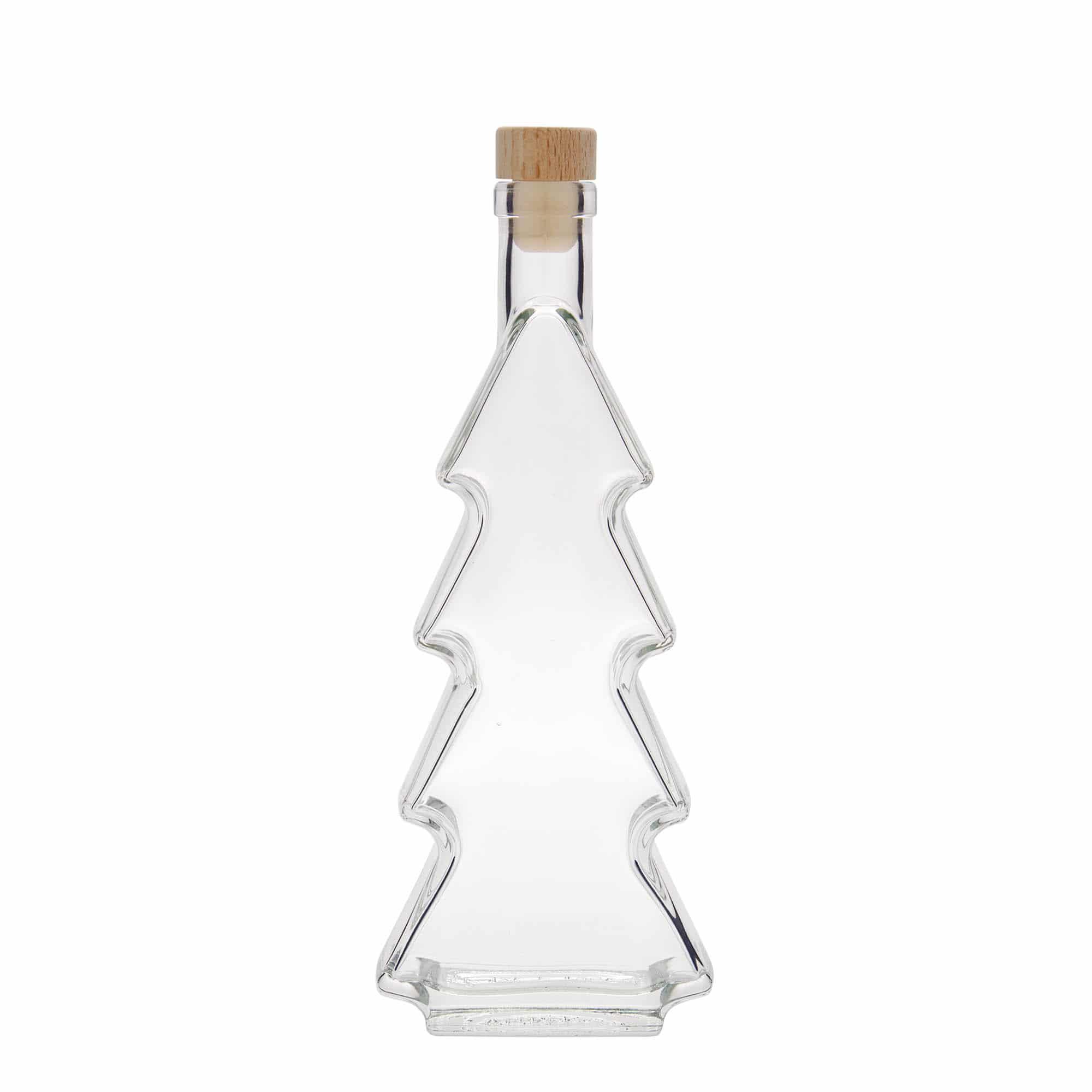 350 ml klaaspudel 'Kuusepuu', sulgur: kork