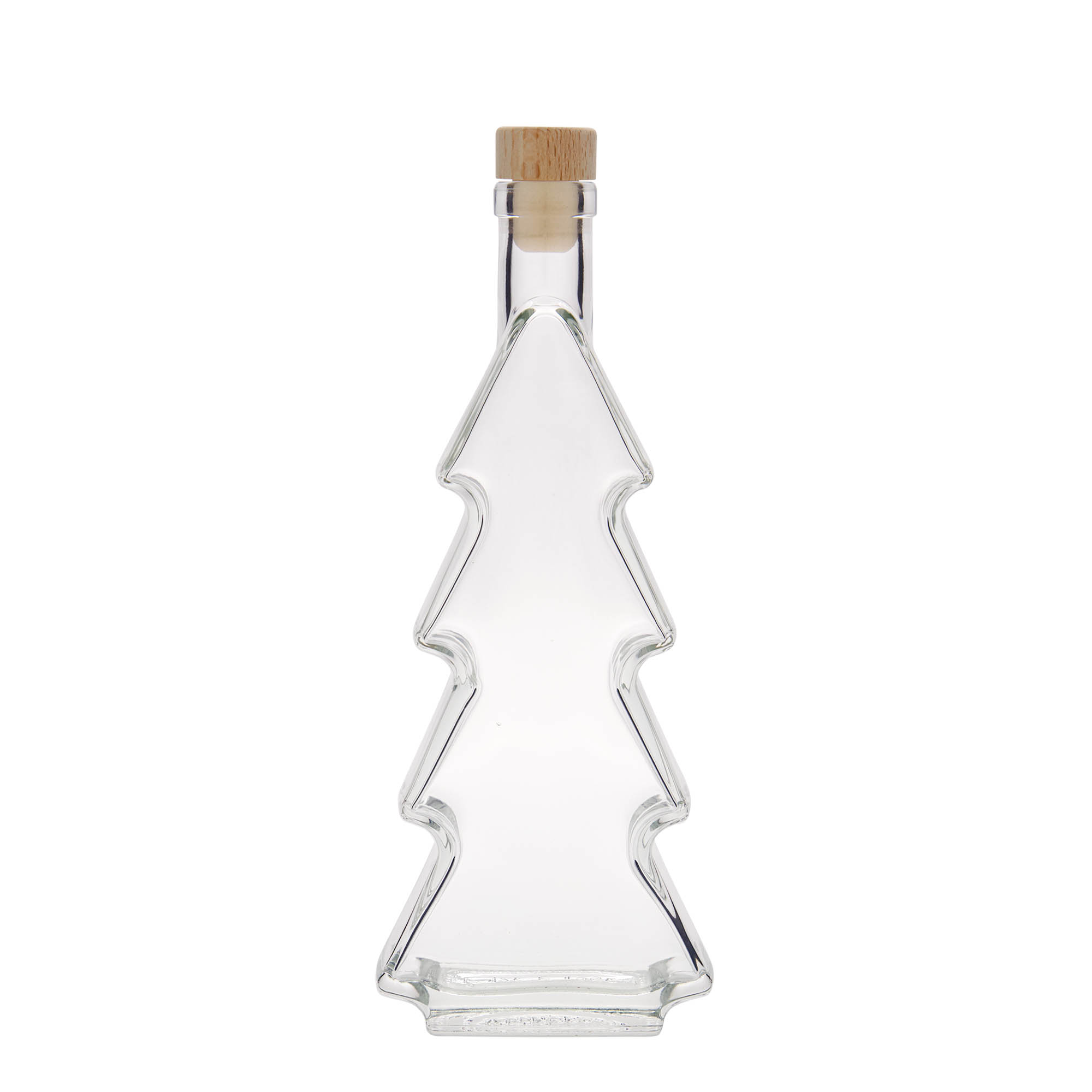 350 ml klaaspudel 'Kuusepuu', sulgur: kork