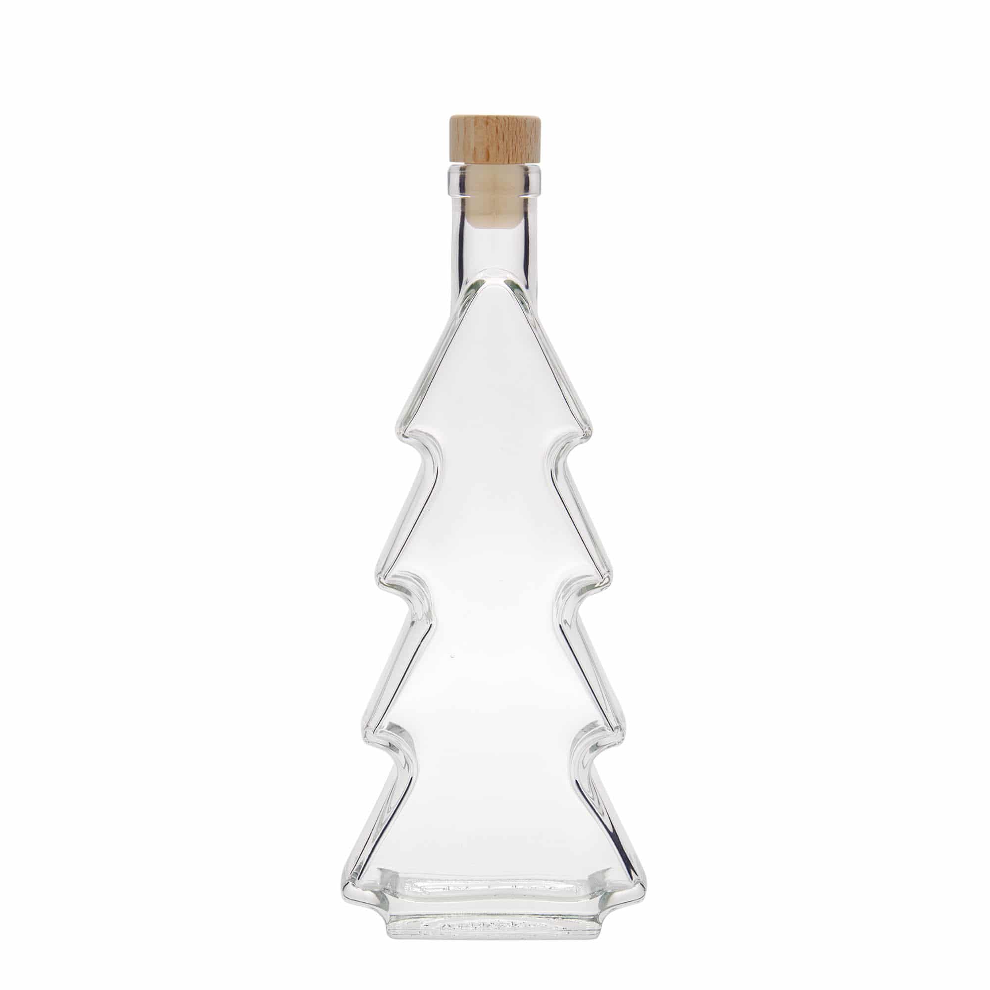 350 ml klaaspudel 'Kuusepuu', ava: kork
