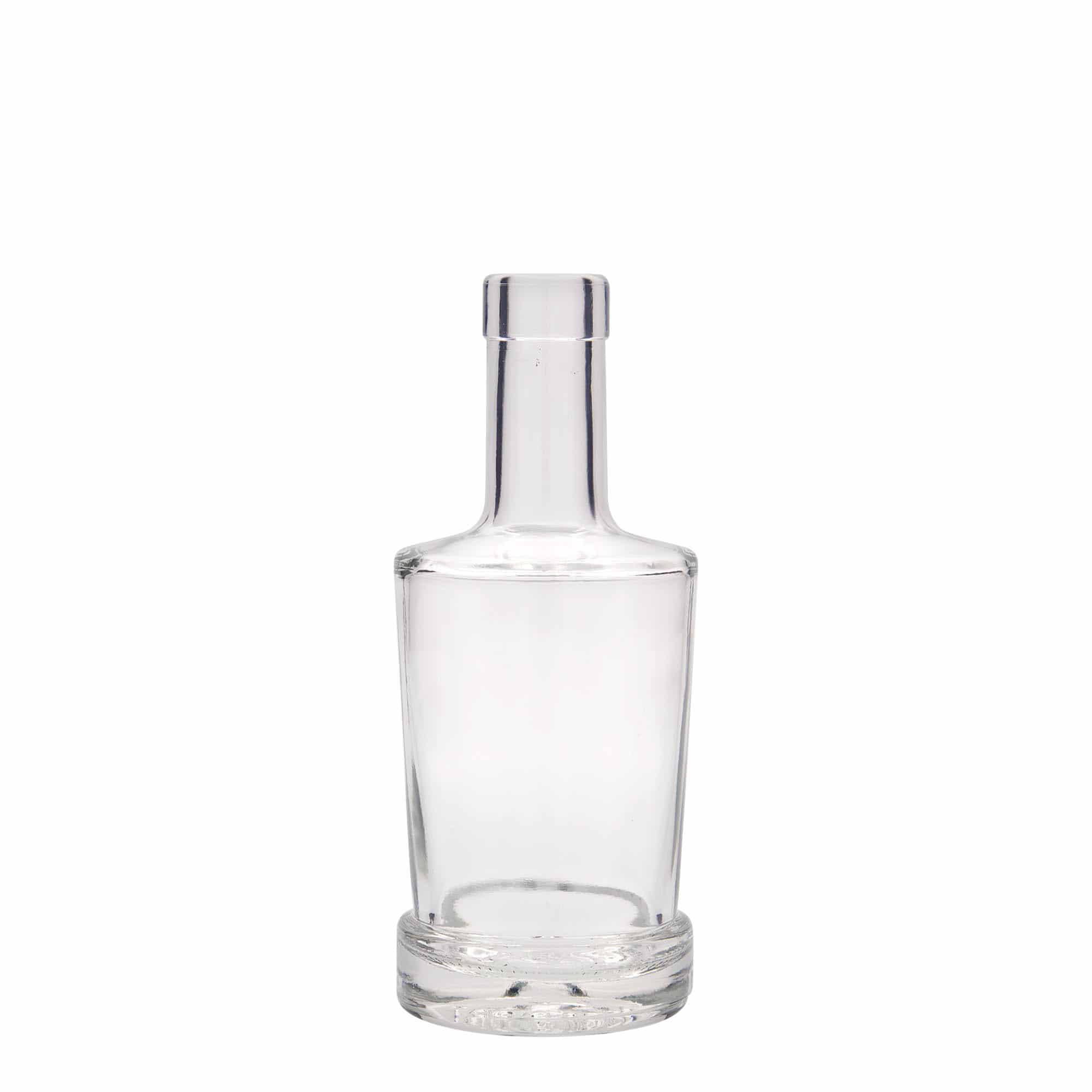 250 ml klaaspudel 'Deborah', sulgur: kork 250 ml klaaspudel 'Deborah', sulgur: kork