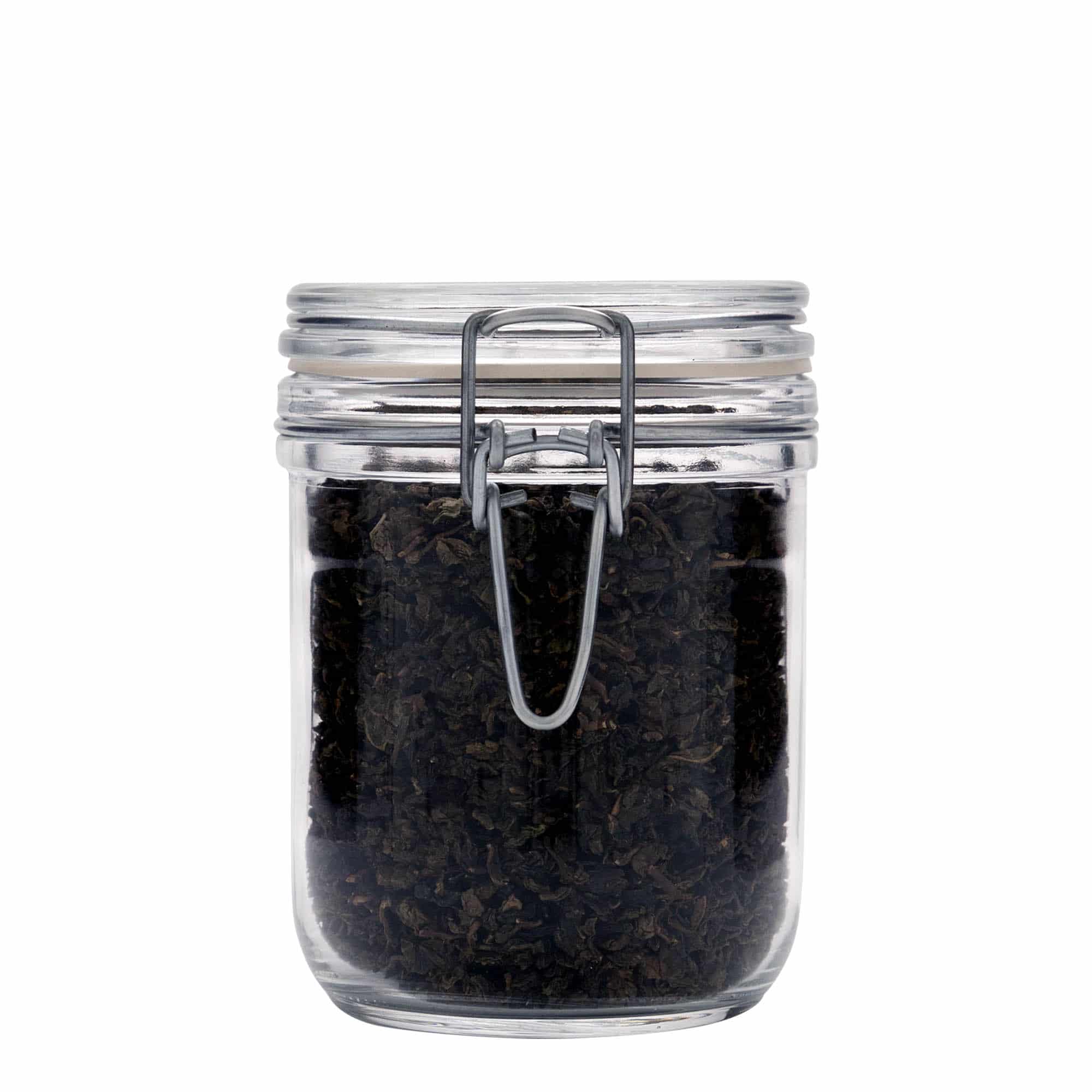 500 ml traatkaanega purk 'Fido', sulgur: traatkaas