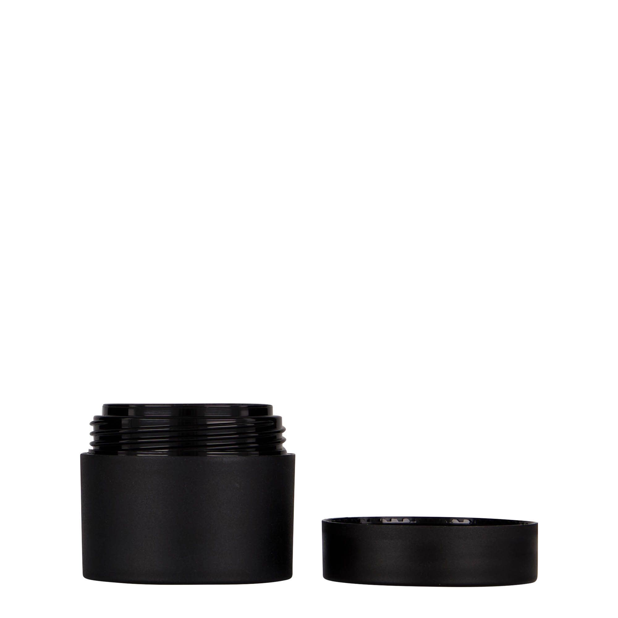 30 ml plastiktoos 'Antonella', PP, must, ava: kruvikork 30 ml plastiktoos 'Antonella', PP, must, ava: kruvikork