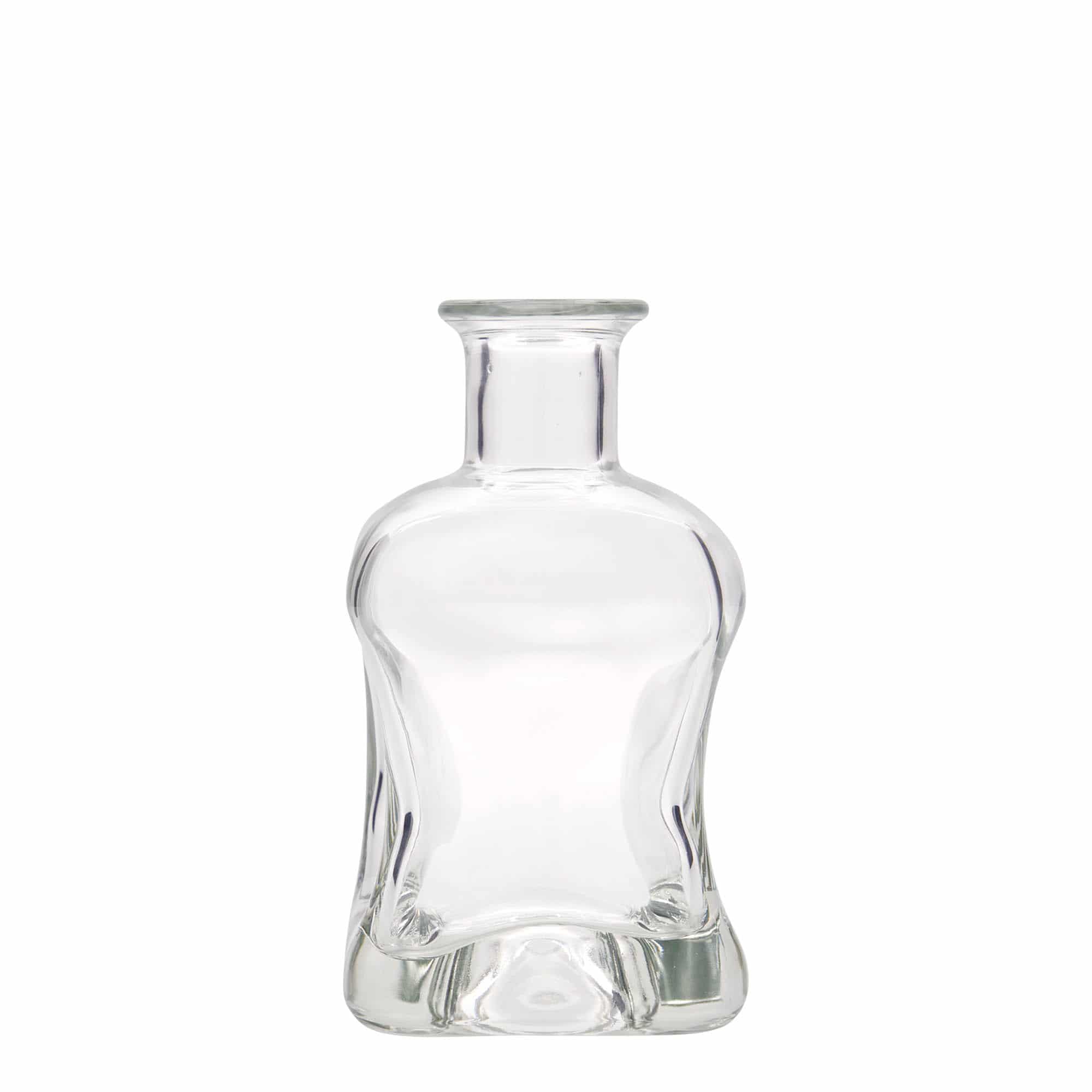 350 ml klaaspudel 'Dublin', ruudukujuline, sulgur: kork 350 ml klaaspudel 'Dublin', ruudukujuline, sulgur: kork