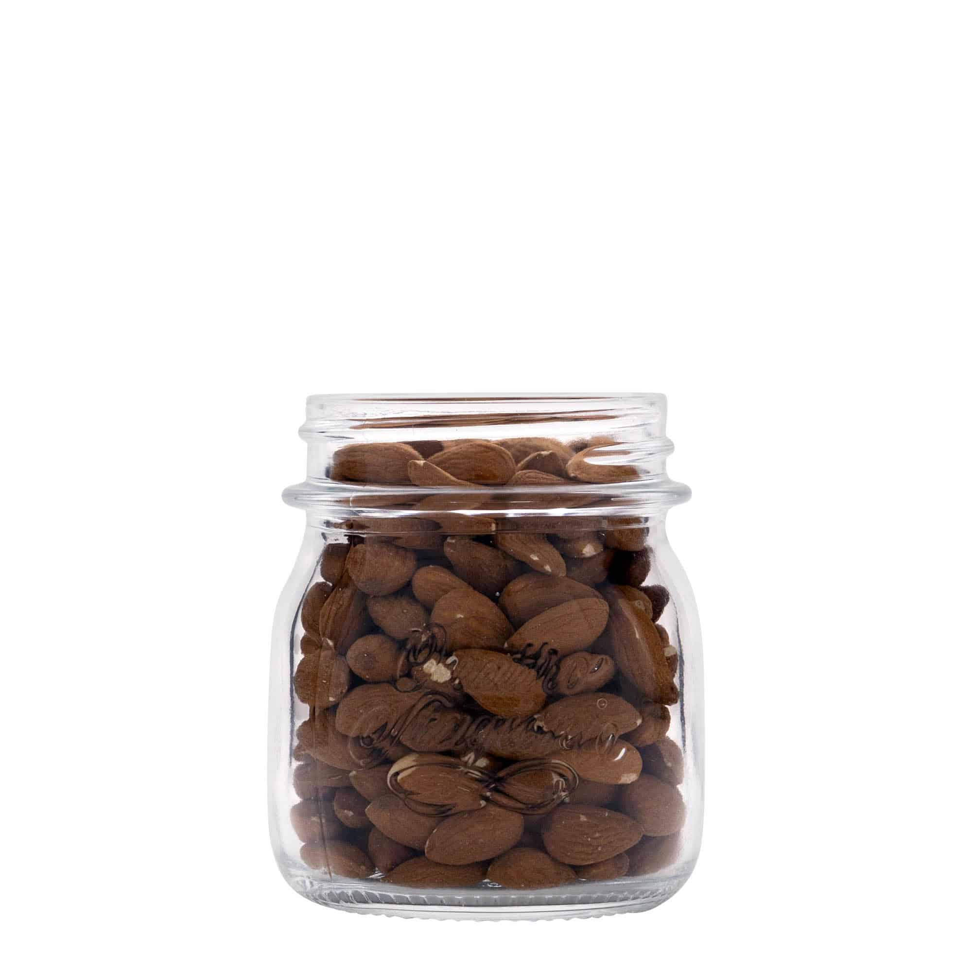 250 ml klaaspurk 'Quattro Stagioni', sulgur: keeratav kaas