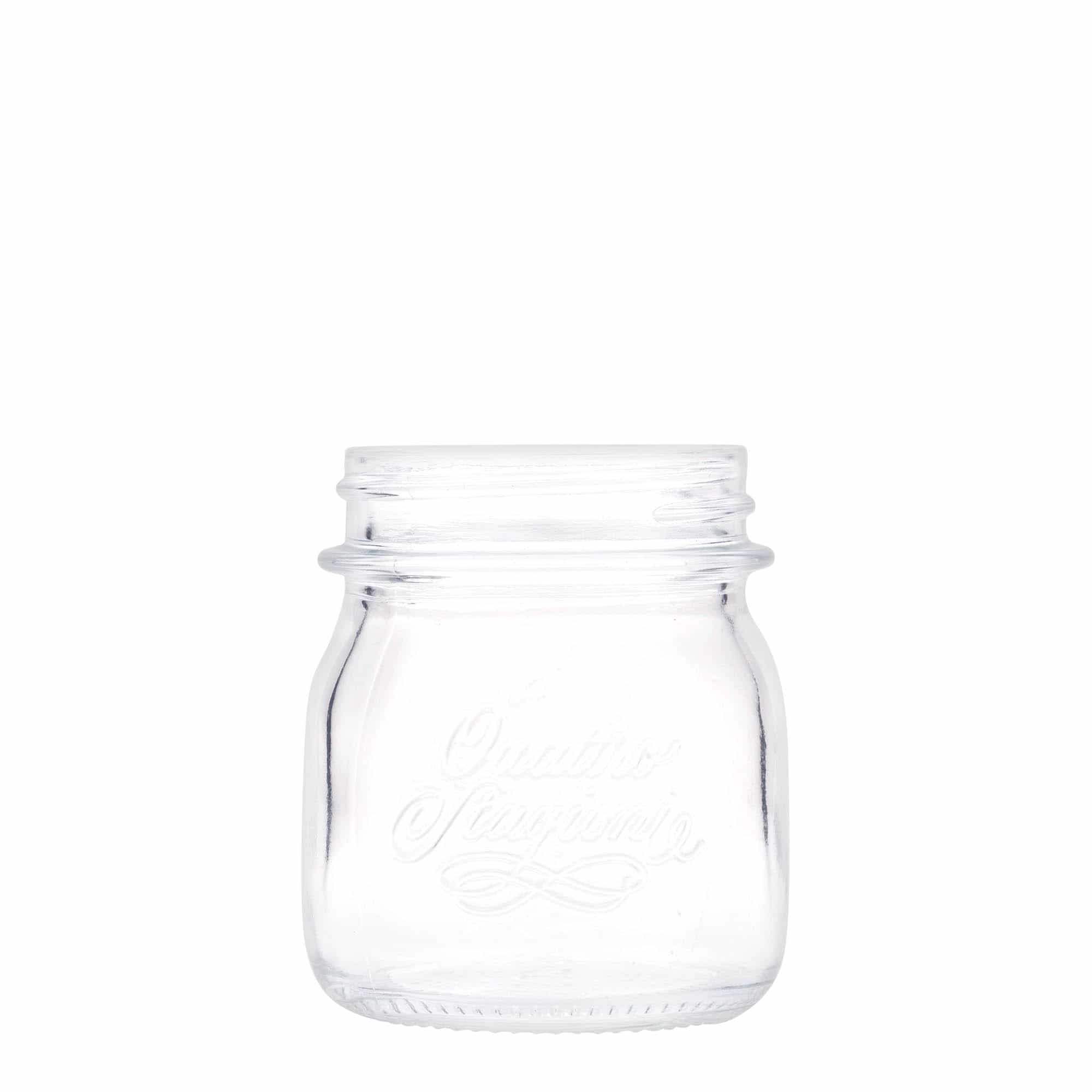 250 ml klaaspurk 'Quattro Stagioni', sulgur: keeratav kaas